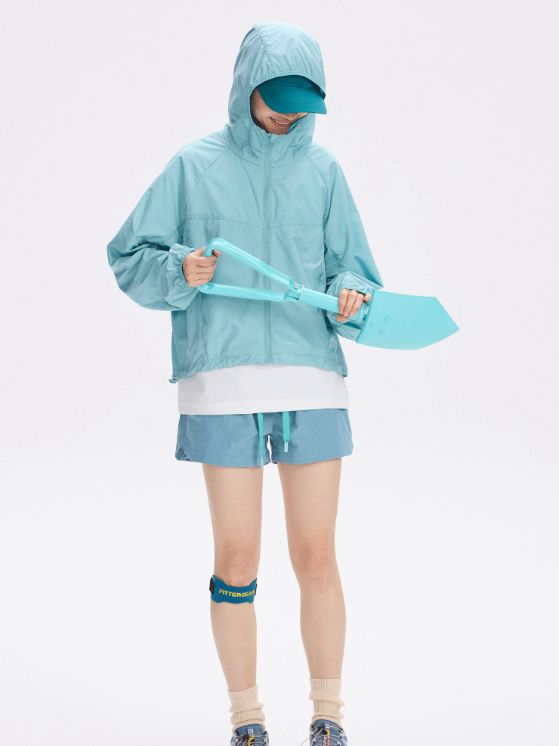 MesaBoard - Unisex UPF50+ Perforated Lightweight UV Protection Jacket GONGGAR SPORTS