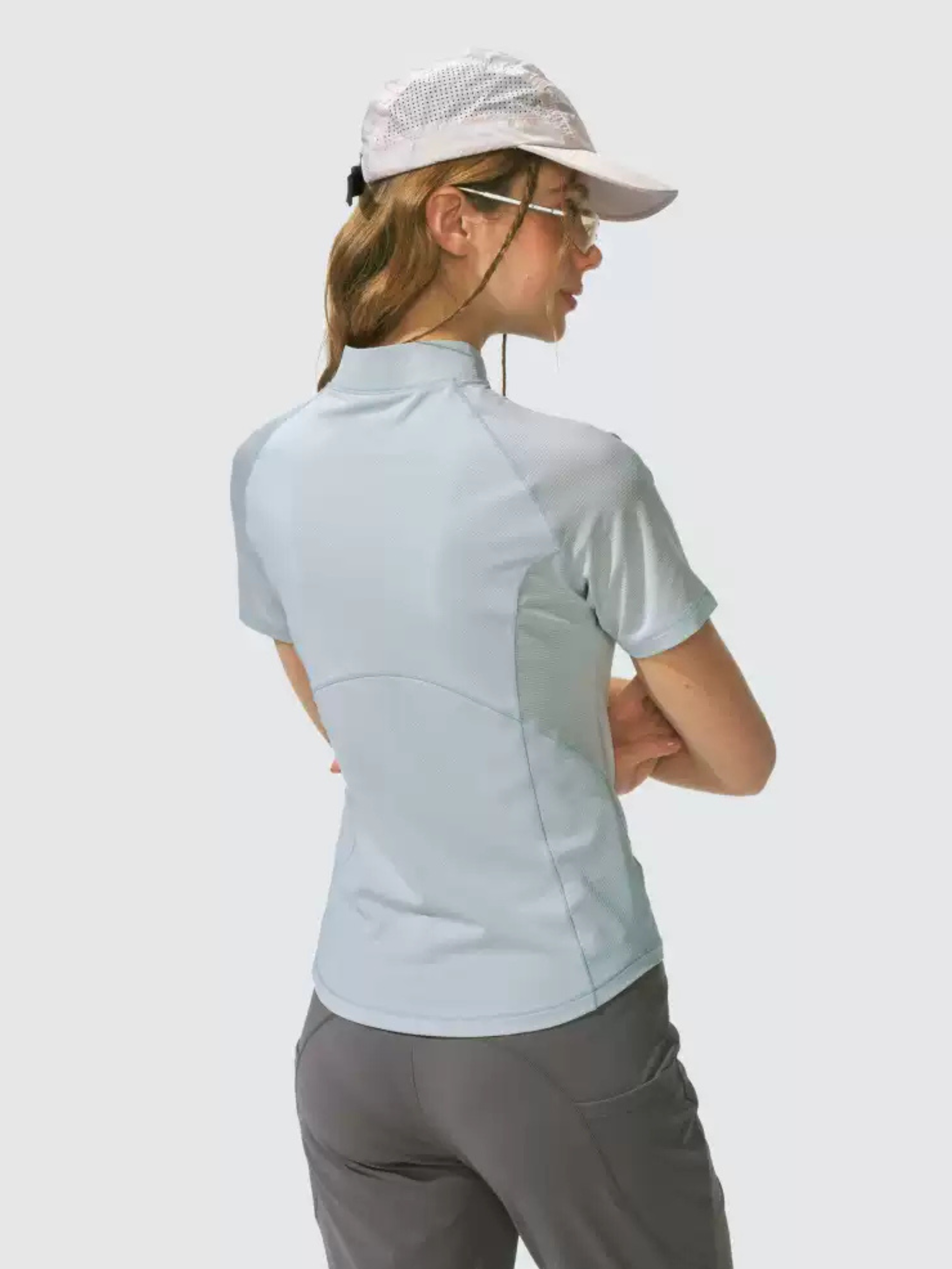 Cragshine - Women's UPF 50+ Moisture-Wicking Quick-Dry Sun Protection T-Shirt