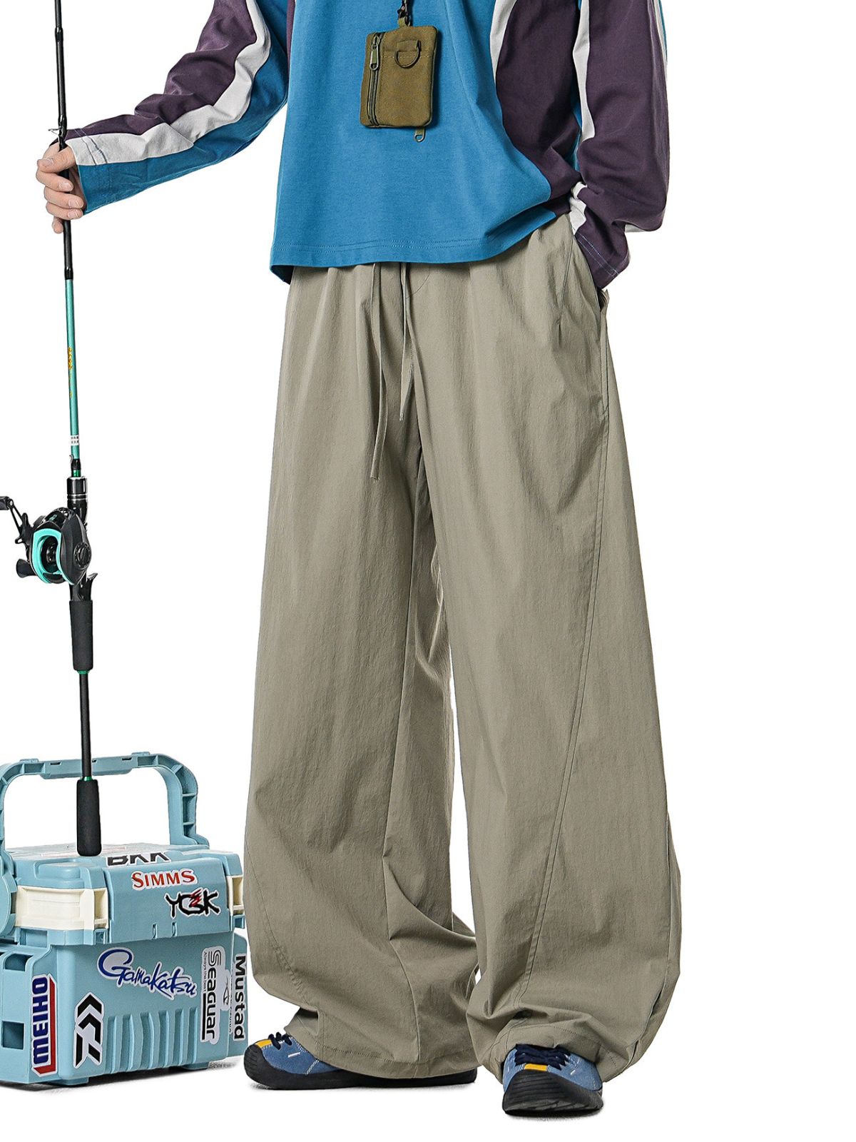 Hailwalk - Lightweight & Breathable Straight-Leg Airy Pants