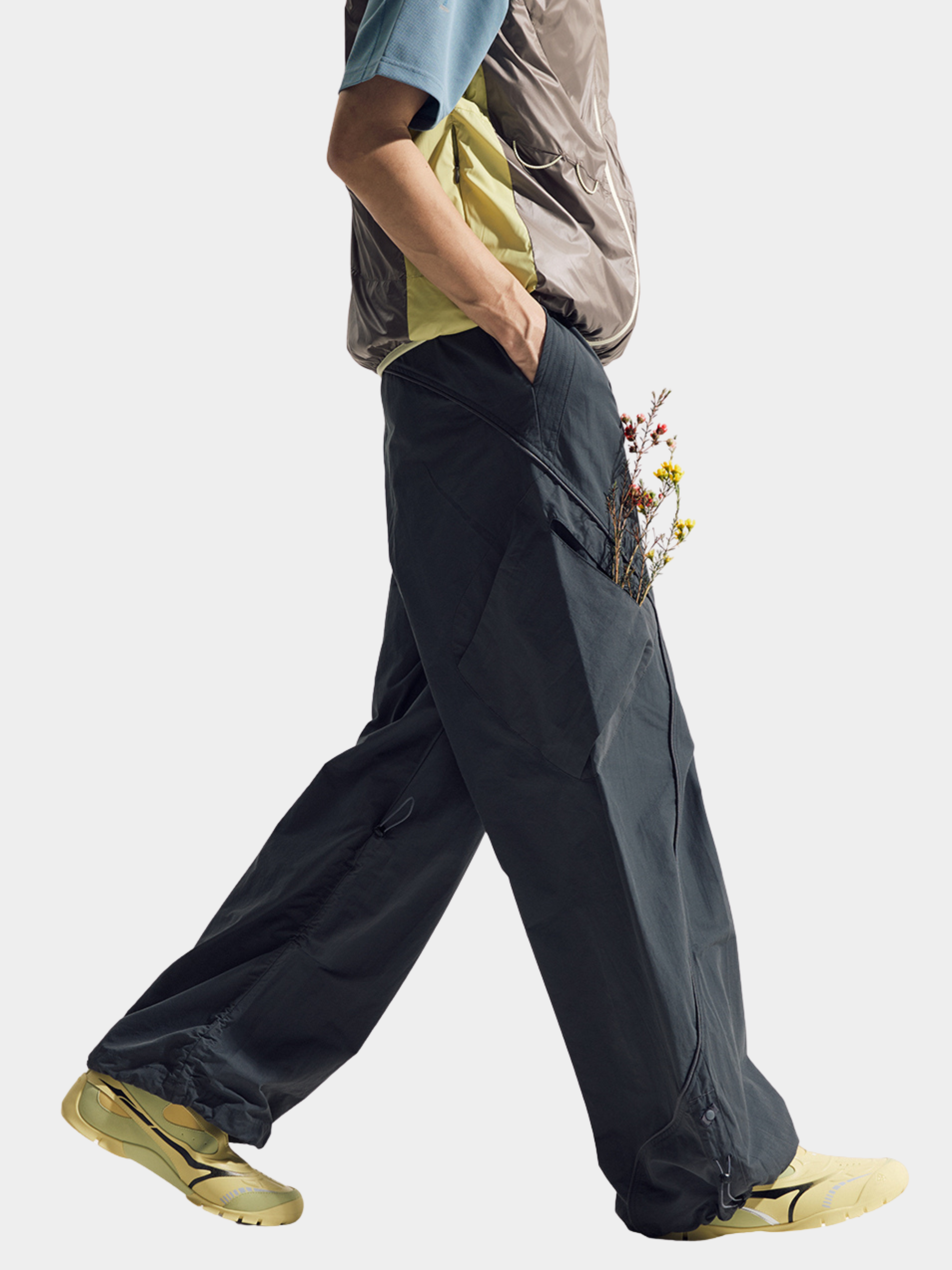 FoxTote - Unisex Multi-Pocket Lightweight Hiking Pants