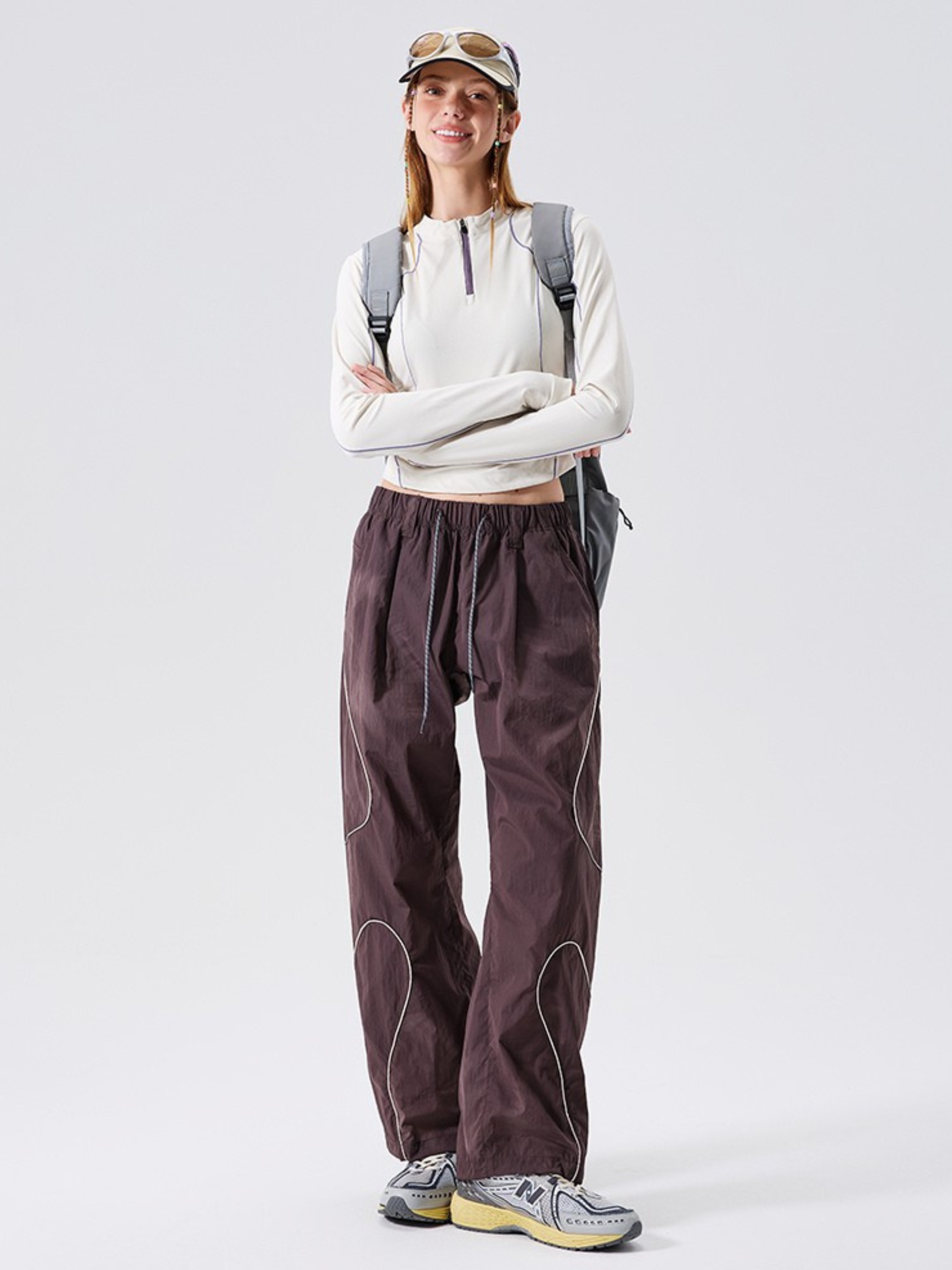 Windwalker - Unisex Reflective Striped Quick-Dry Paratrooper Pants