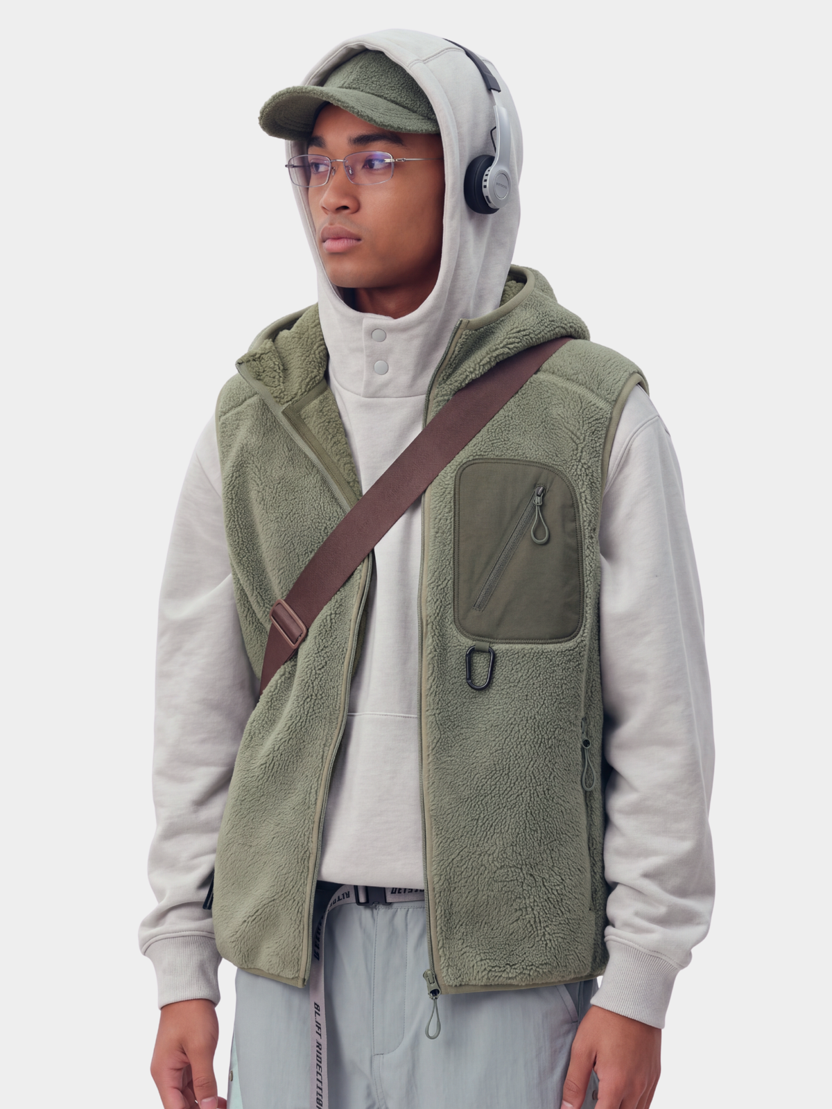 DraftMist - Unisex Windproof Lightweight Warmth Fleece Vest