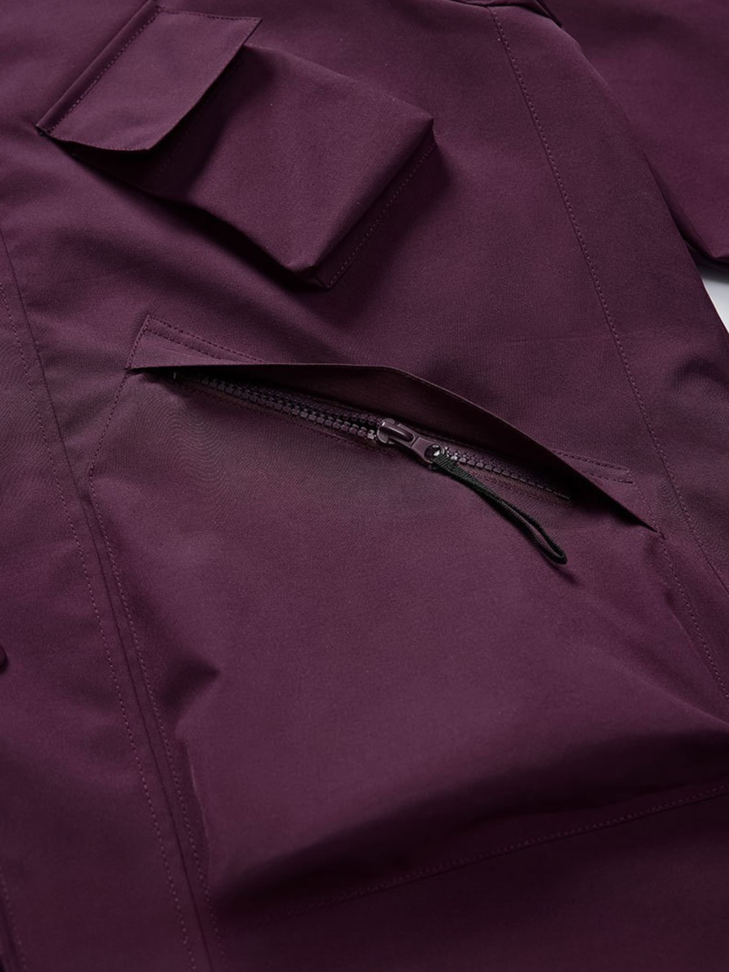 Sunspire - Unisex Teflon™ Triple-Proof Functional Pocket Shell Jacket