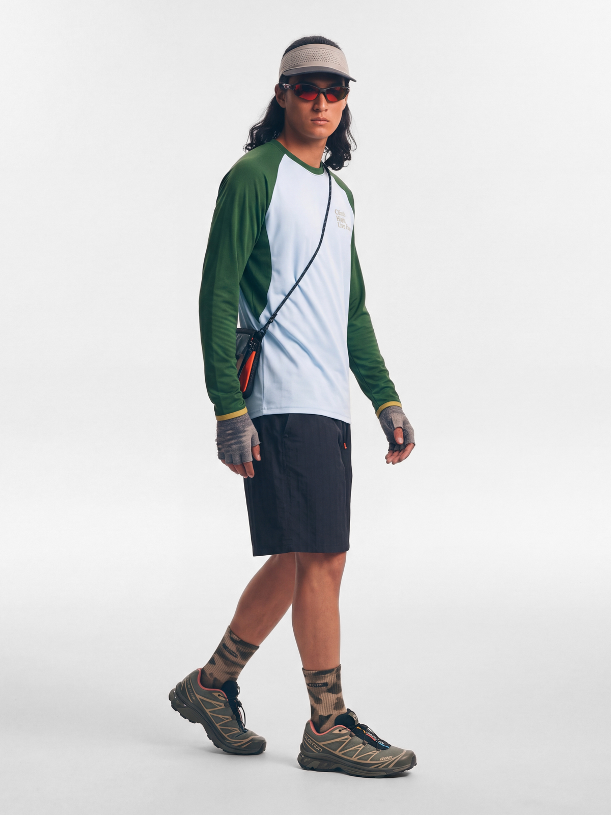 DualMist - Breathable Stretch Long-Sleeve T-Shirt