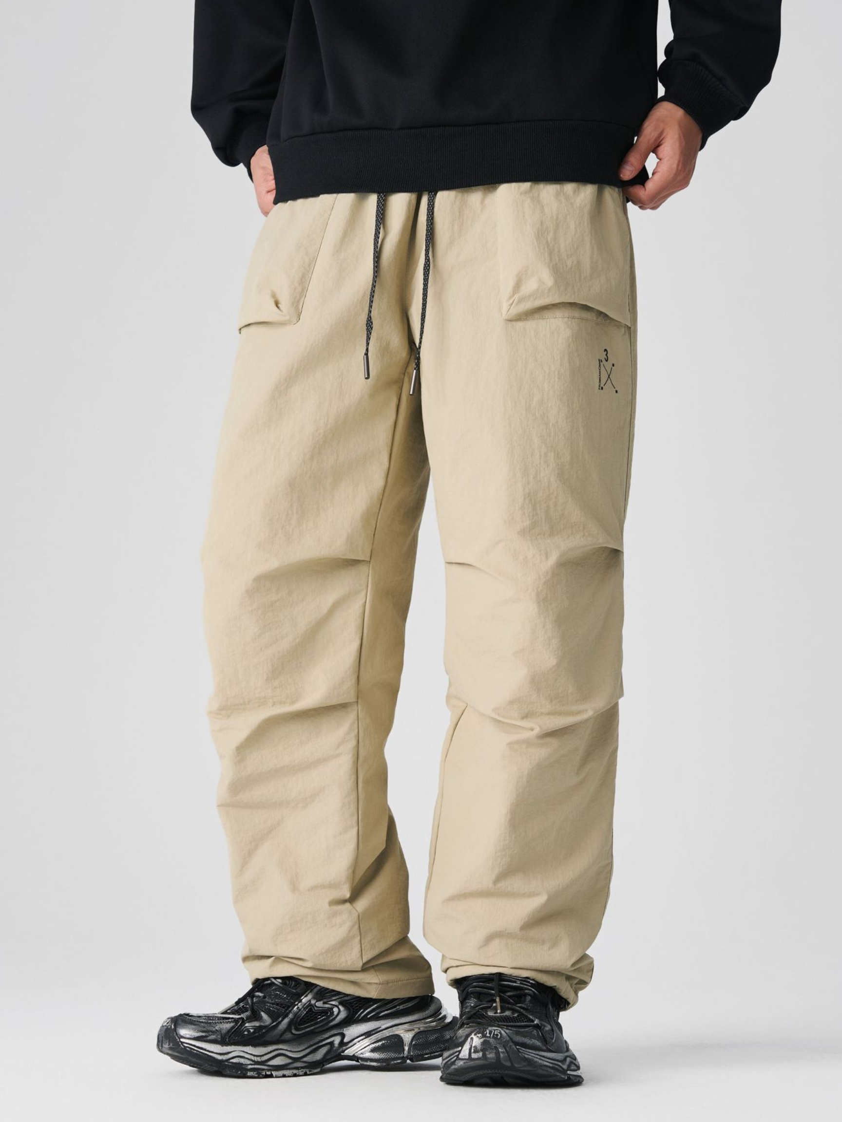 CoolHat - Men's 90% White Duck Down Thermal Trekking Pants GONGGAR SPORTS