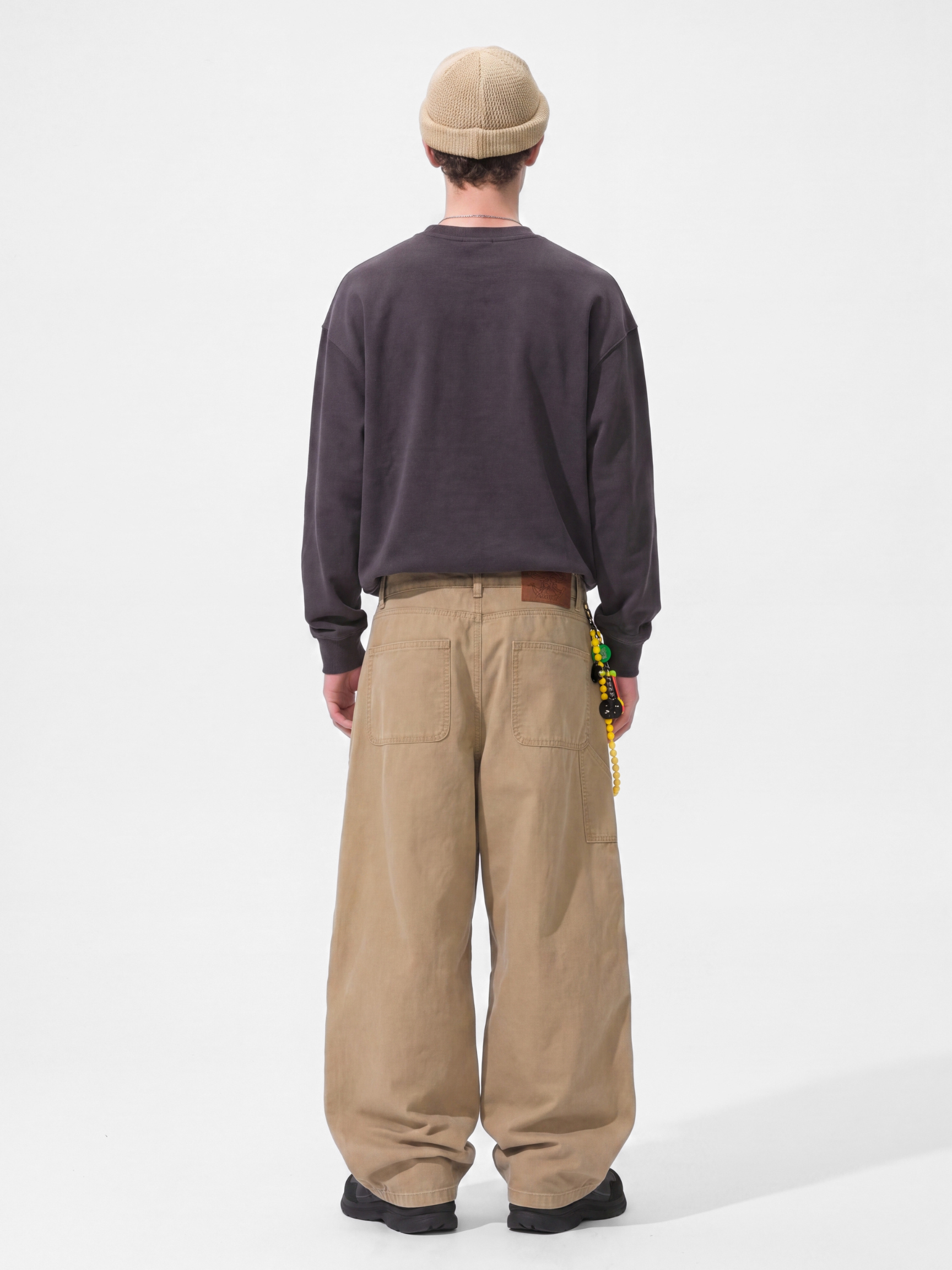 TrailStow - Drawstring Soft & Breathable Utility Wide-Leg Pants