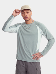 BlendHue - UPF 50+ Quick-Dry Sun Protection T-Shirt