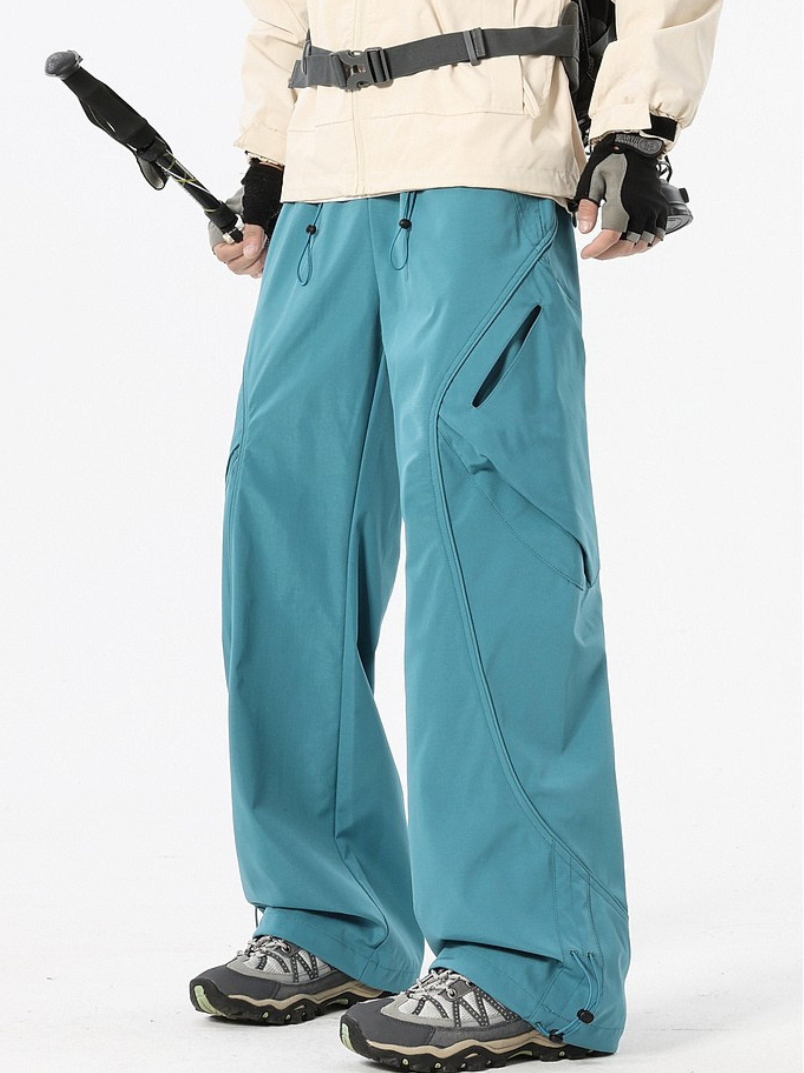 Aquaspire - Durable Hiking Quick-Dry Paratrooper Pants