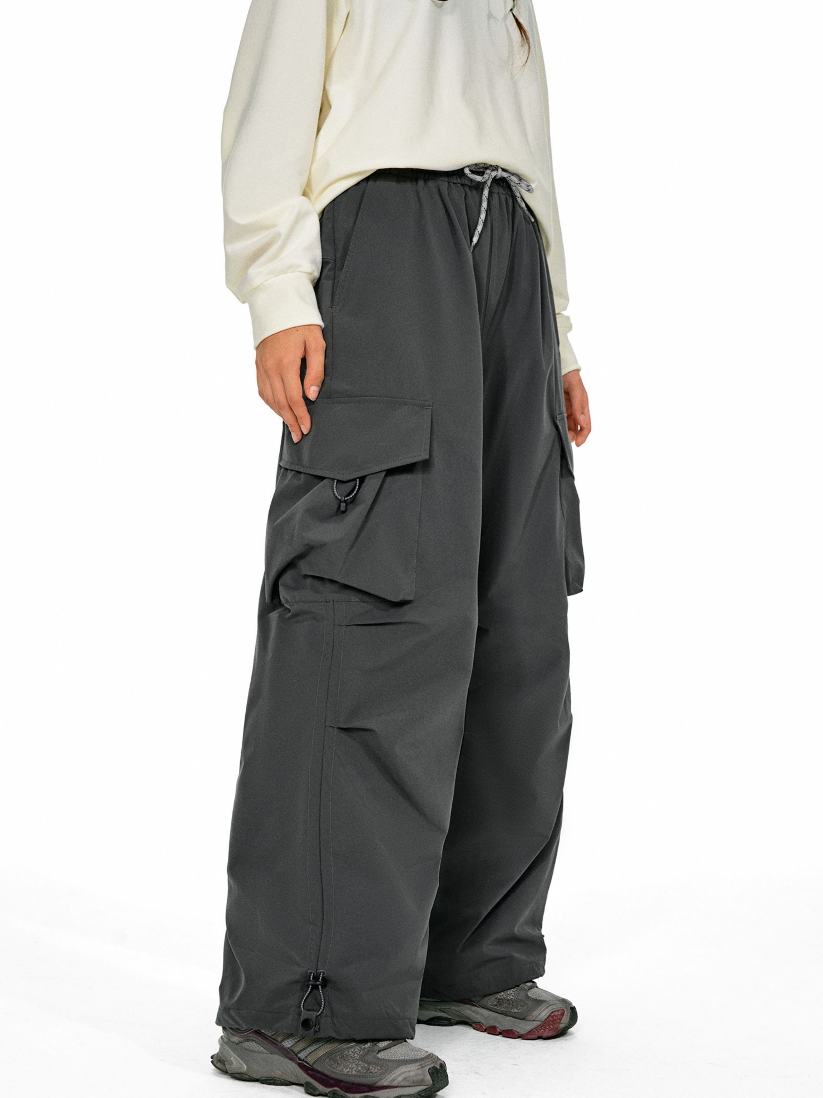 Gloomfall - Unisex's 3M Quick-Dry Utility Cargo Pants