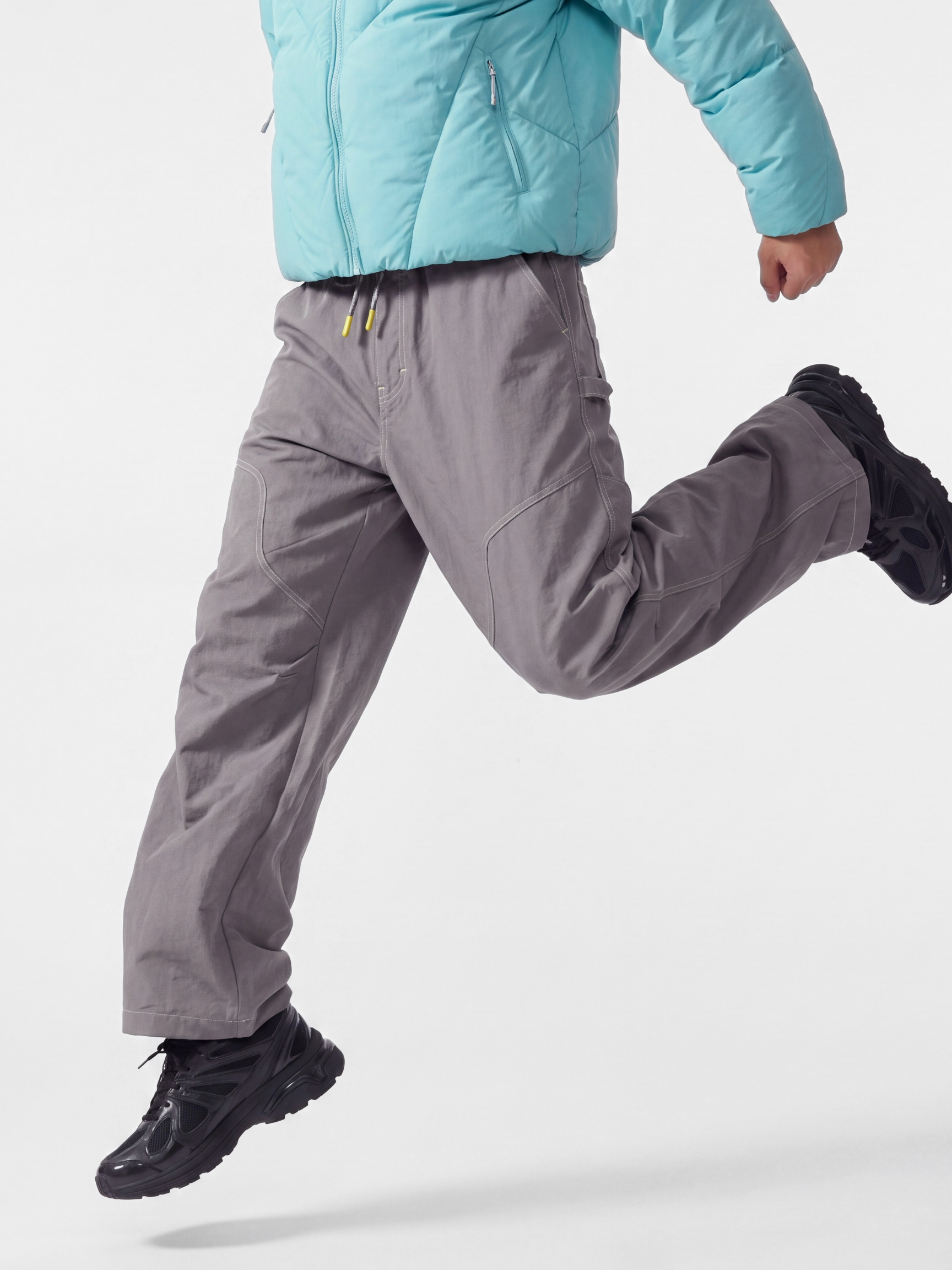 TrailDrape - Unisex Water-Repellent Multi-Pocket Utility Pants