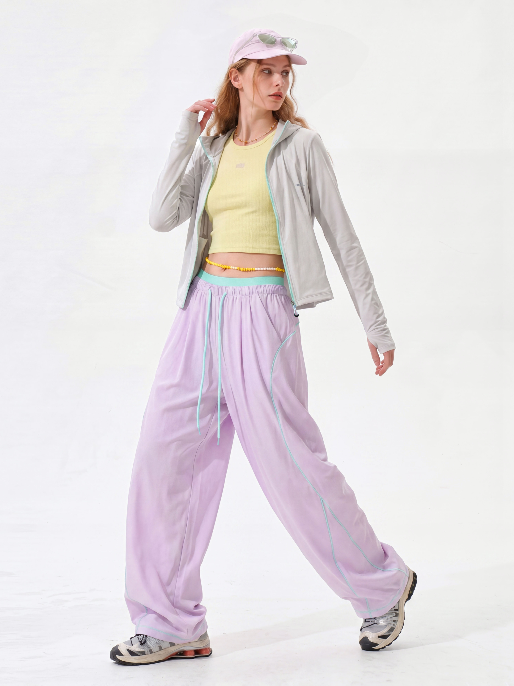 DeepRest - Women's UPF50+ Cropped Quick-Dry Sun Protection Jacket