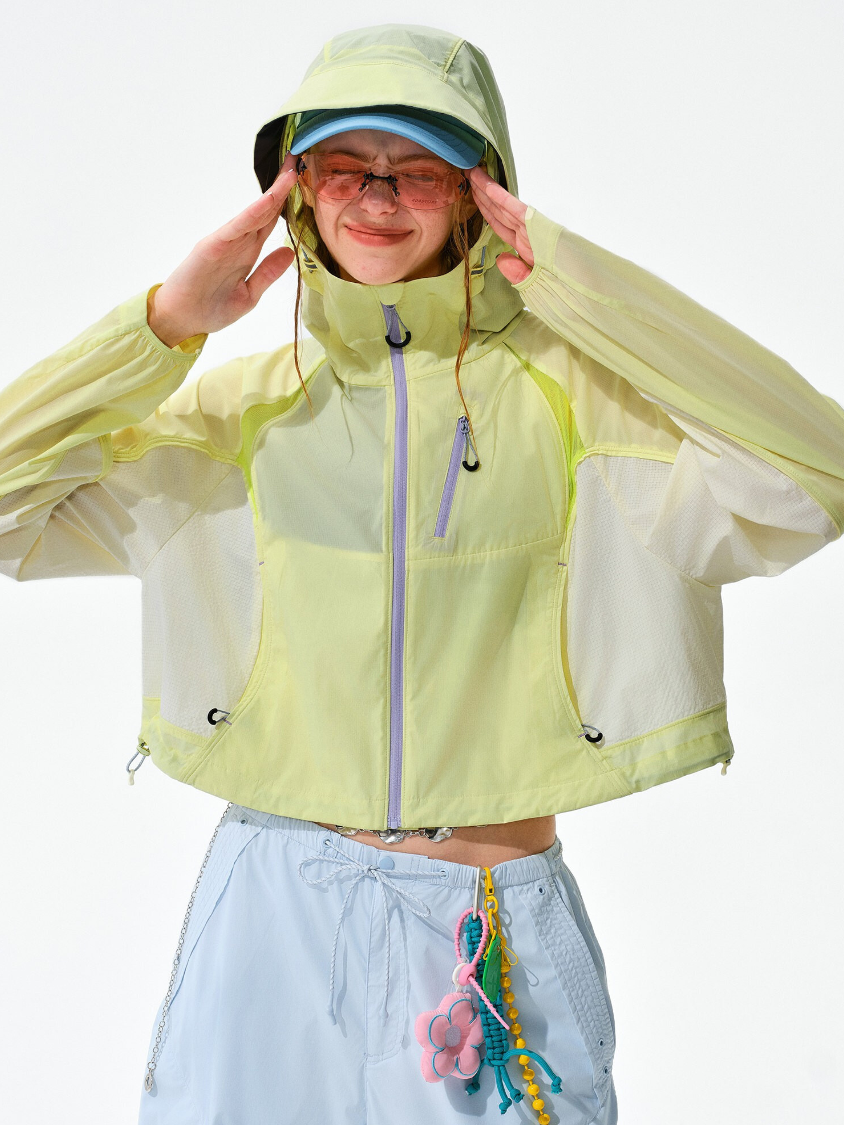 CampGrill - Women's UPF50+ Sun Protection C6 Water-Repellent Jacket