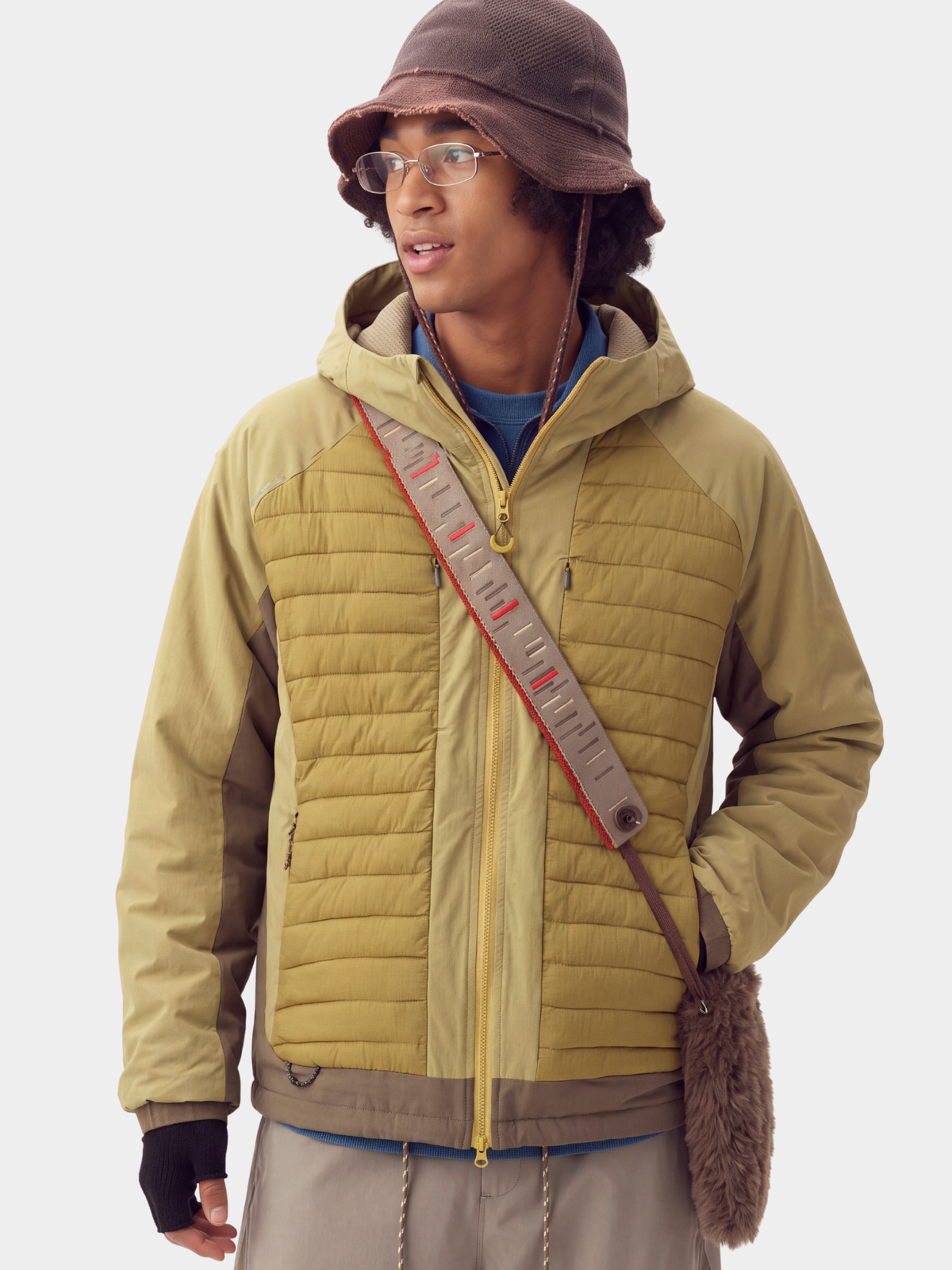 QuiltMist - Men's Water-Repellent Windproof Sorona® Insulated Jacket