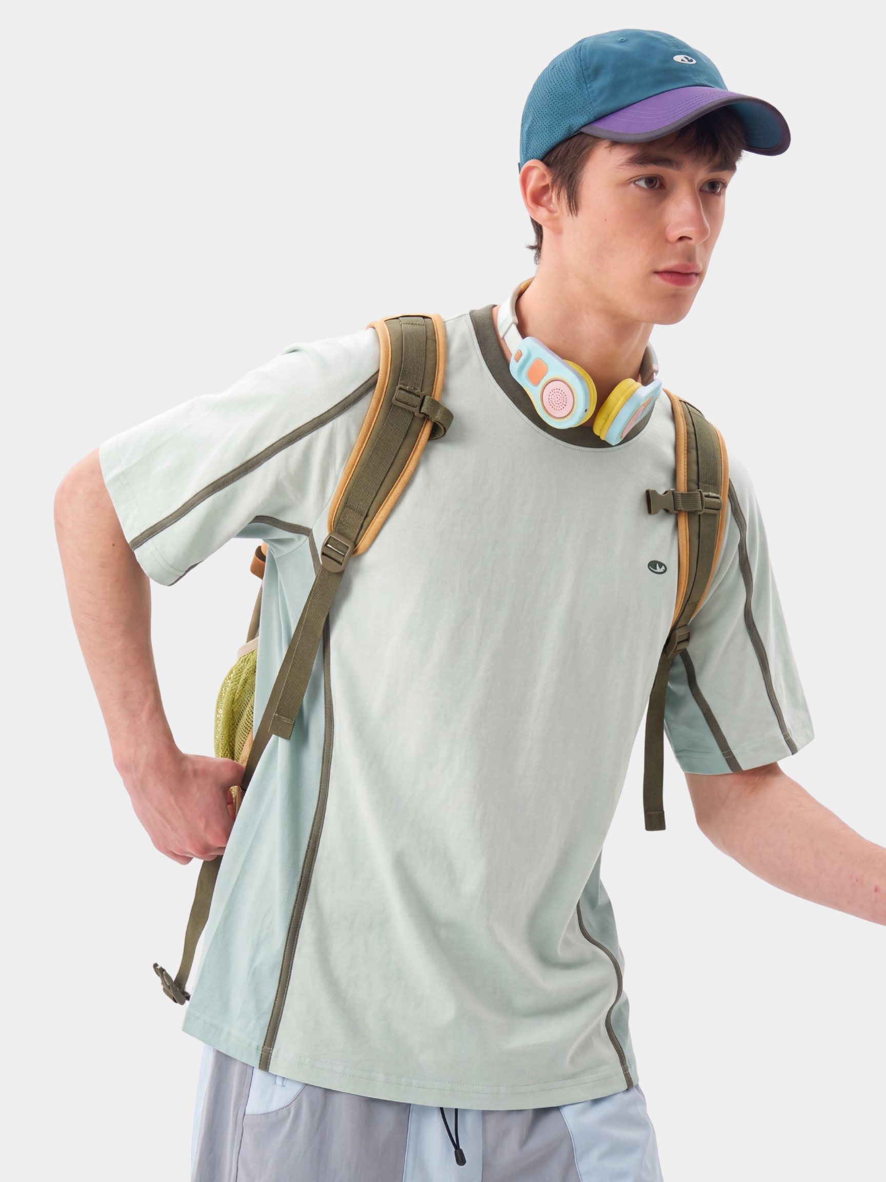 Moraine - Unisex UPF100+ Cooling Antibacterial Quick-Dry T-Shirt