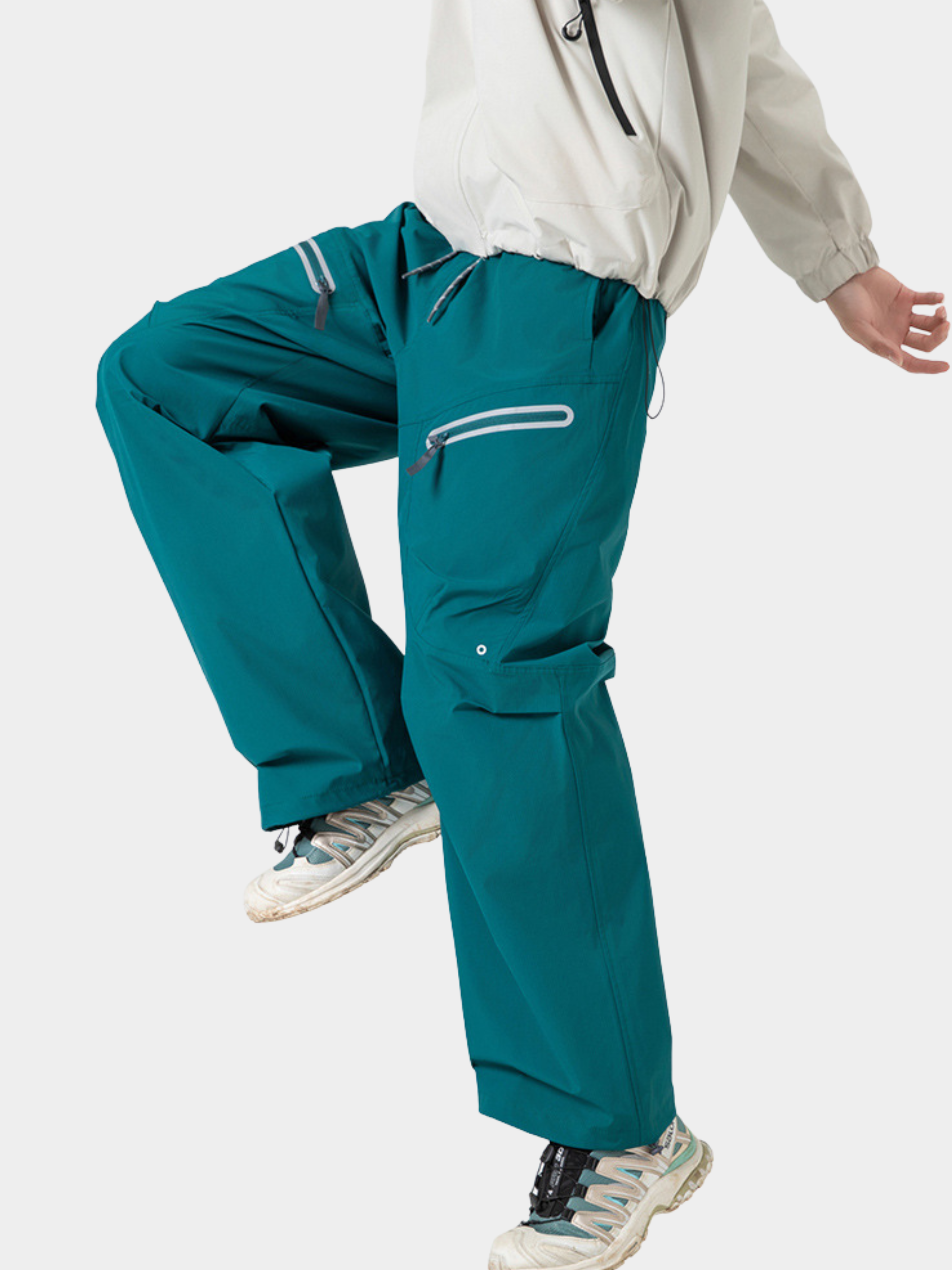 FoxStep - Unisex Triple-Defense Quick-Dry Water-Repellent Storm Pants
