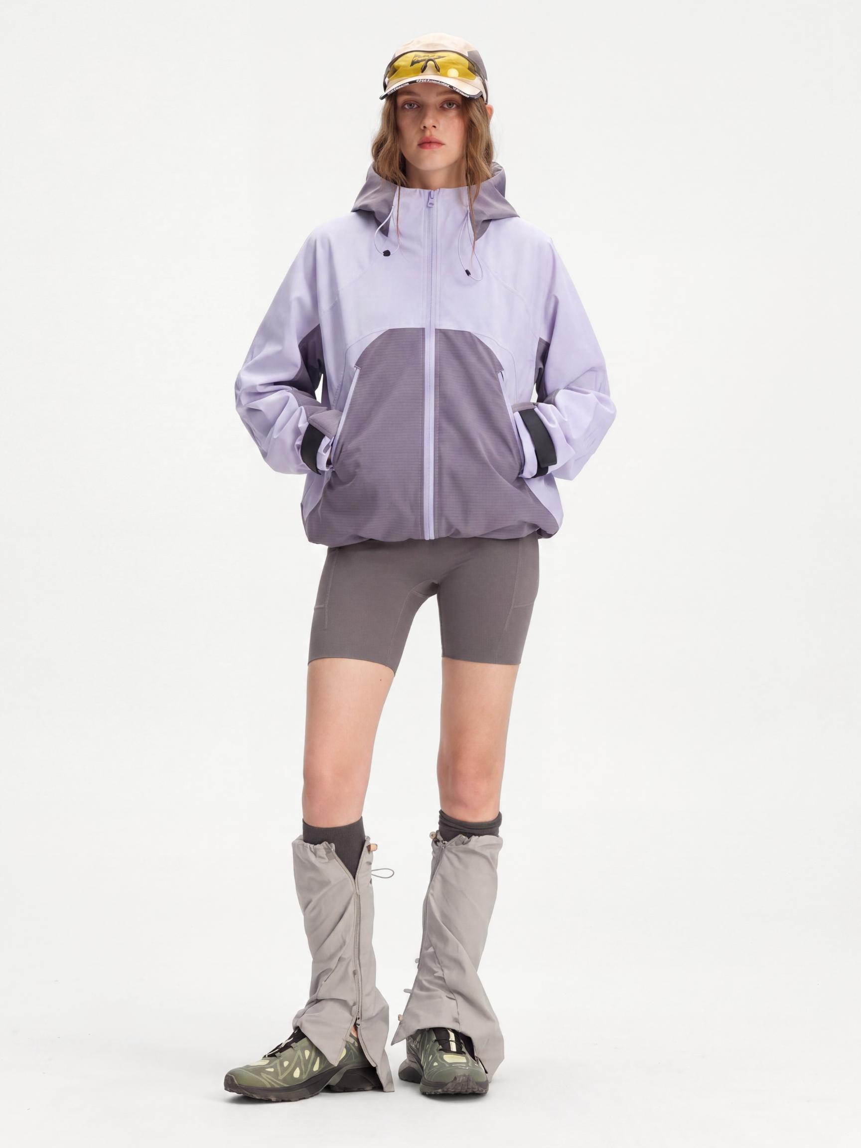 PeakFold - Women's Waterproof Windproof Hiking Jacket