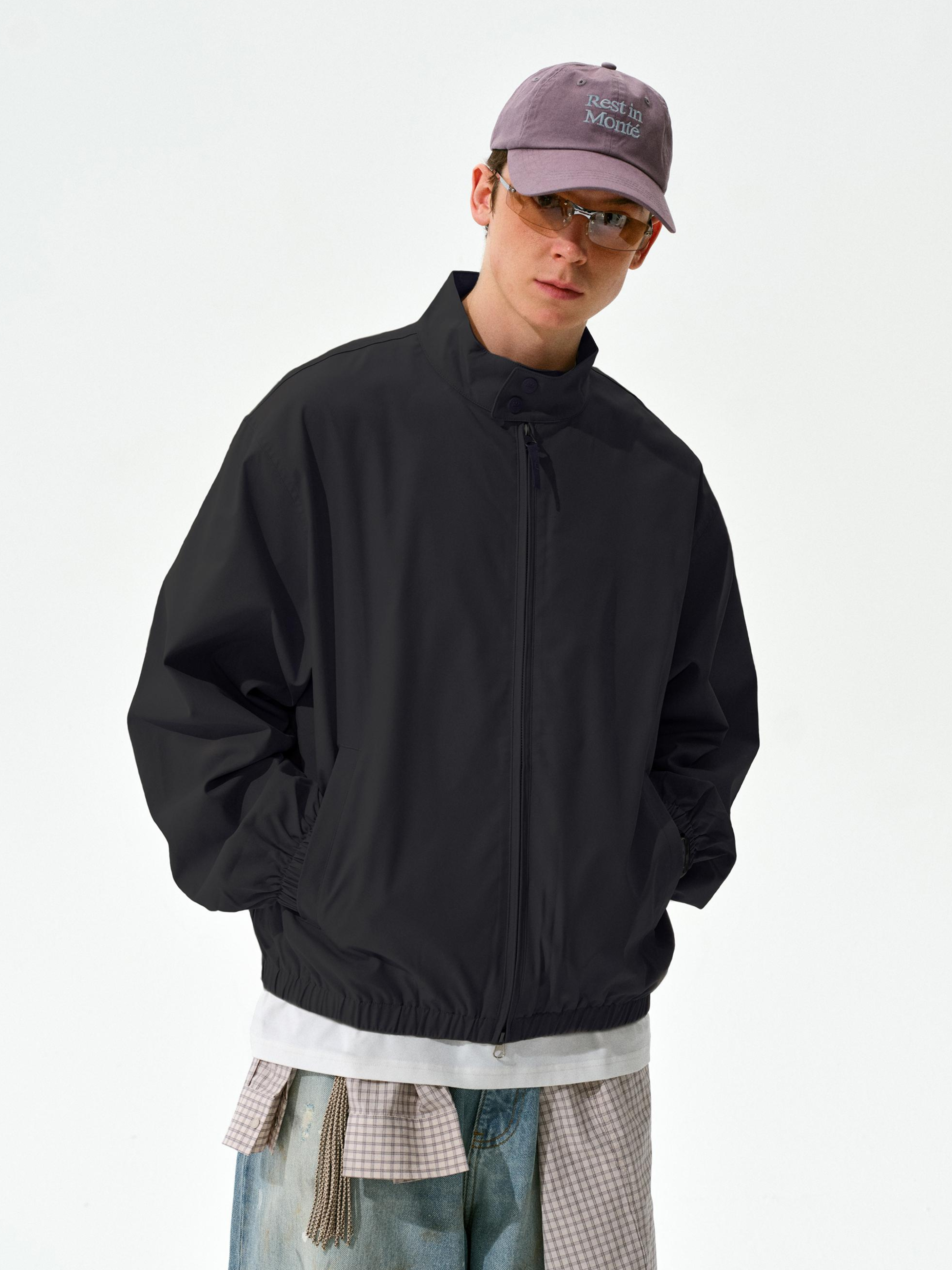 Frostflare - Men's Teflon® Water-Repellent Stand-Collar Harrington Jacket