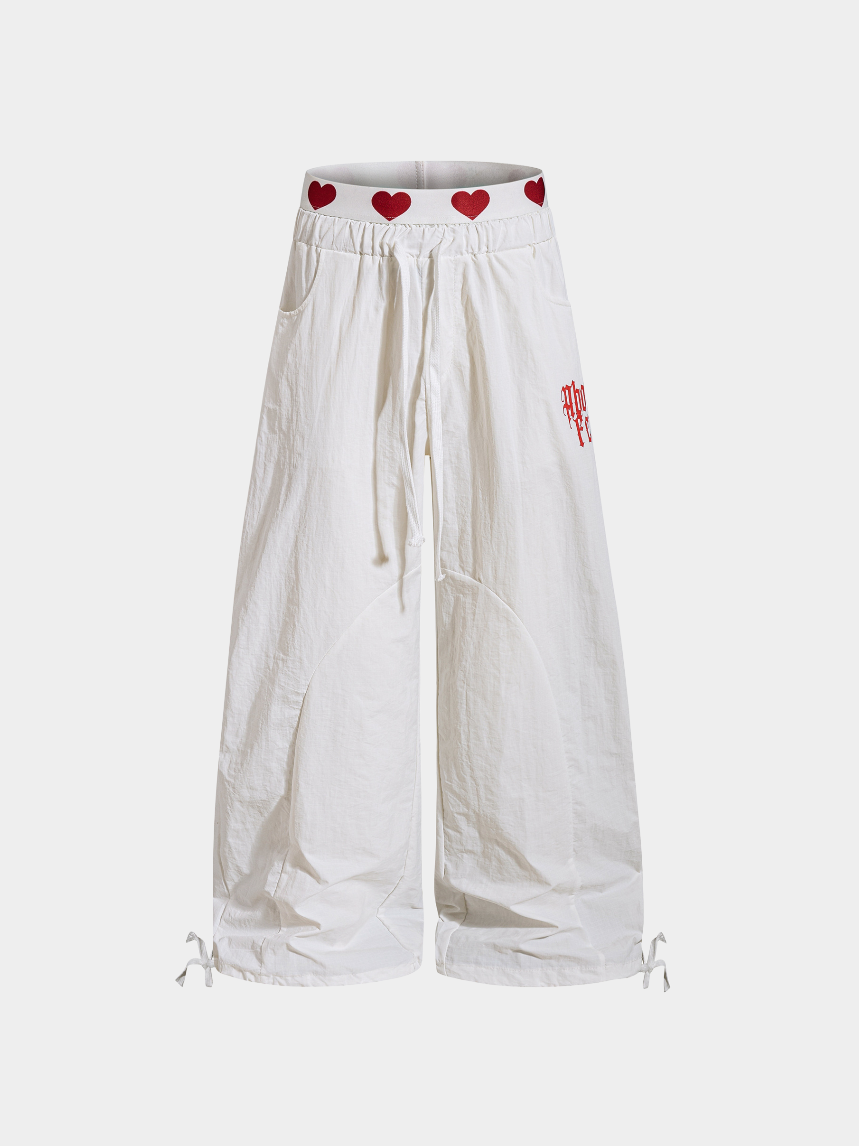 HeartHaze - Women's Lightweight & Breathable Relaxed Fit Drawstring Pants