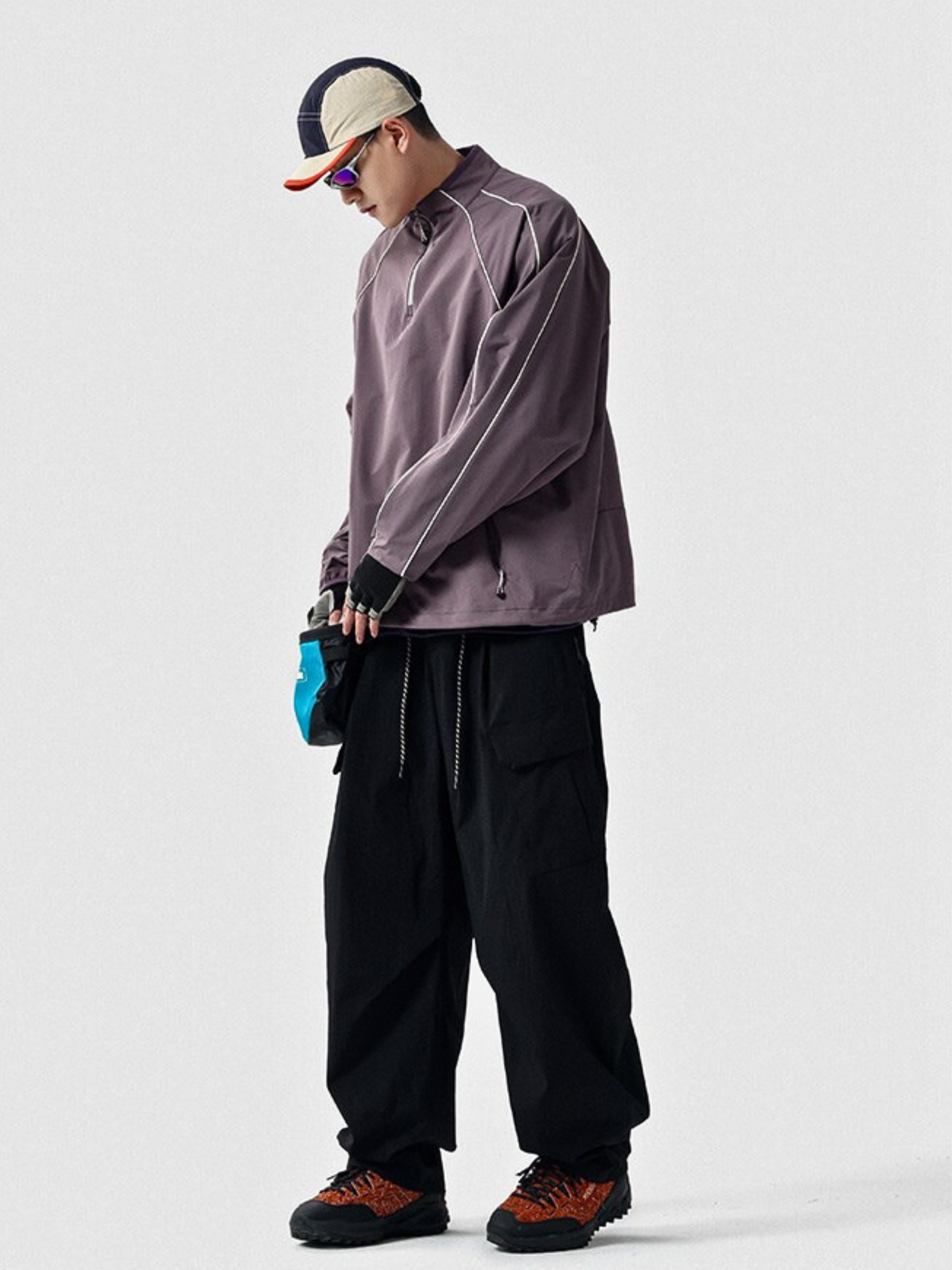 EchoScope - Windproof & Quick-Dry Pullover Flight Jacket