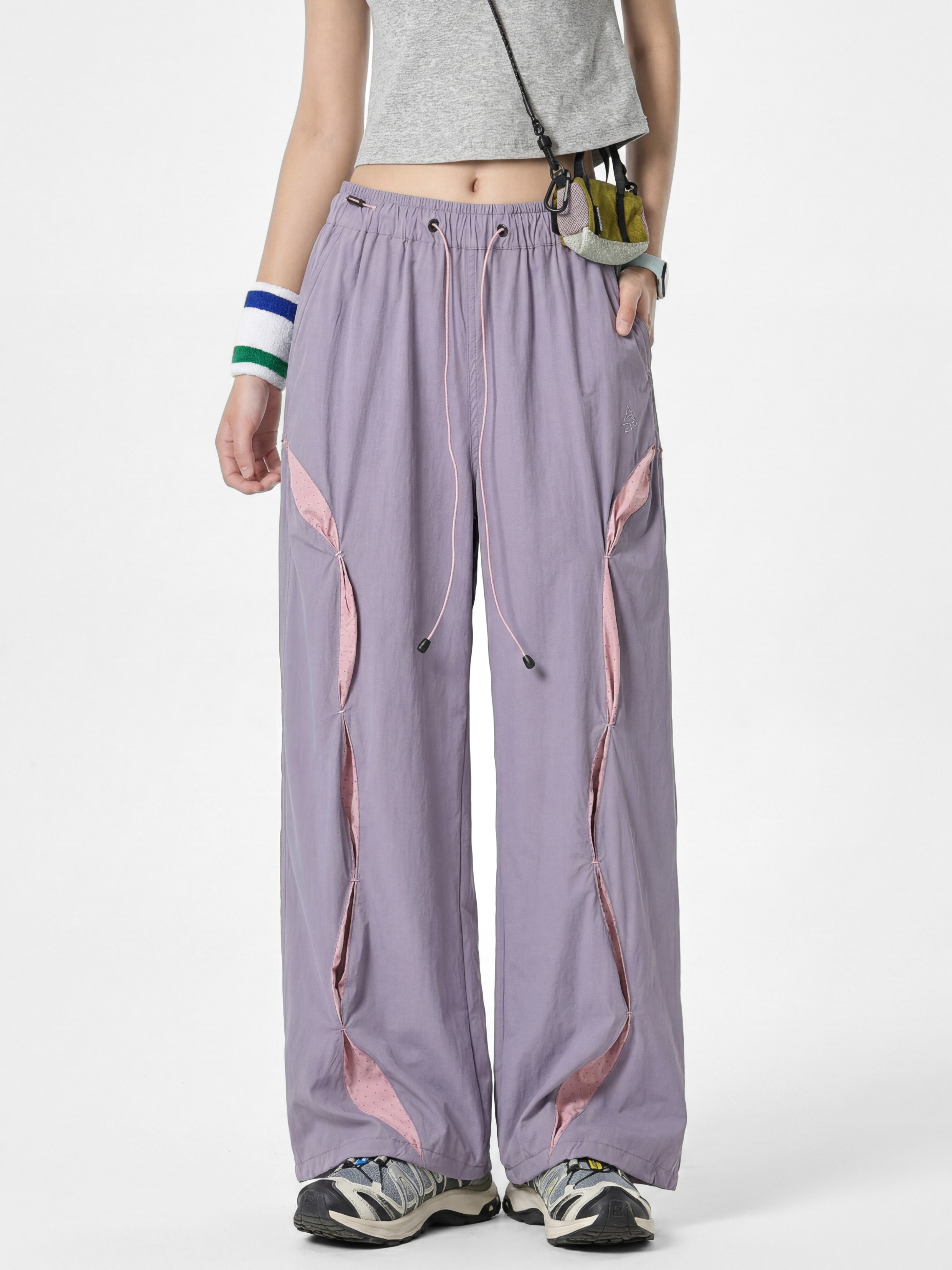 AlpineValley - Unisex UV-Resistant Water-Repellent Colorblock Cargo Pants