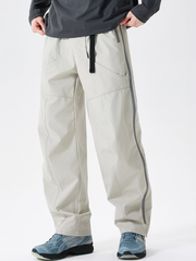 FireBench - Men's Water-Repellent Quick-Release Side Zipper Hard Shell Pants