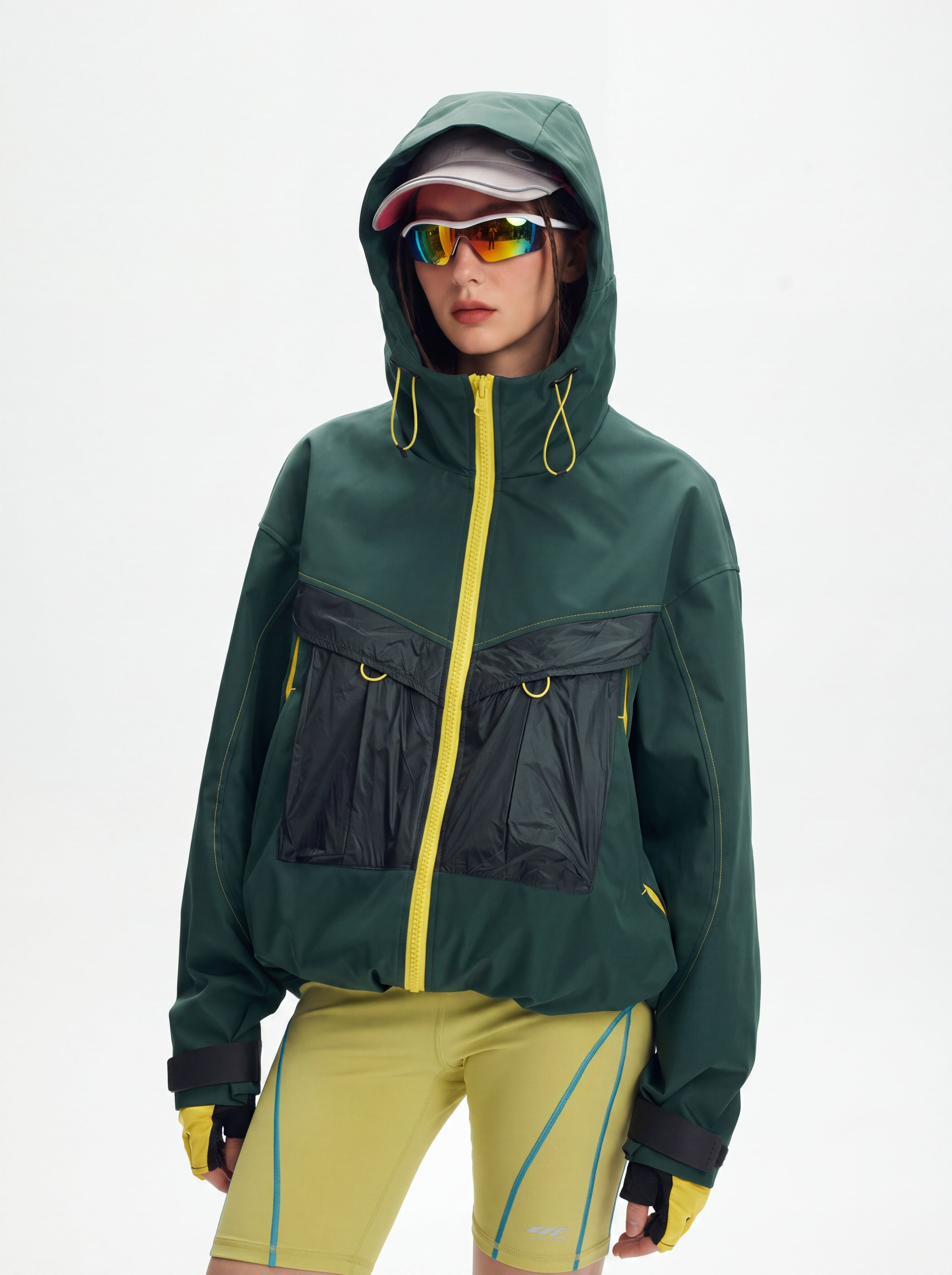ScuffShade - Women's Water-Repellent Windproof Abrasion-Resistant Hiking Jacket