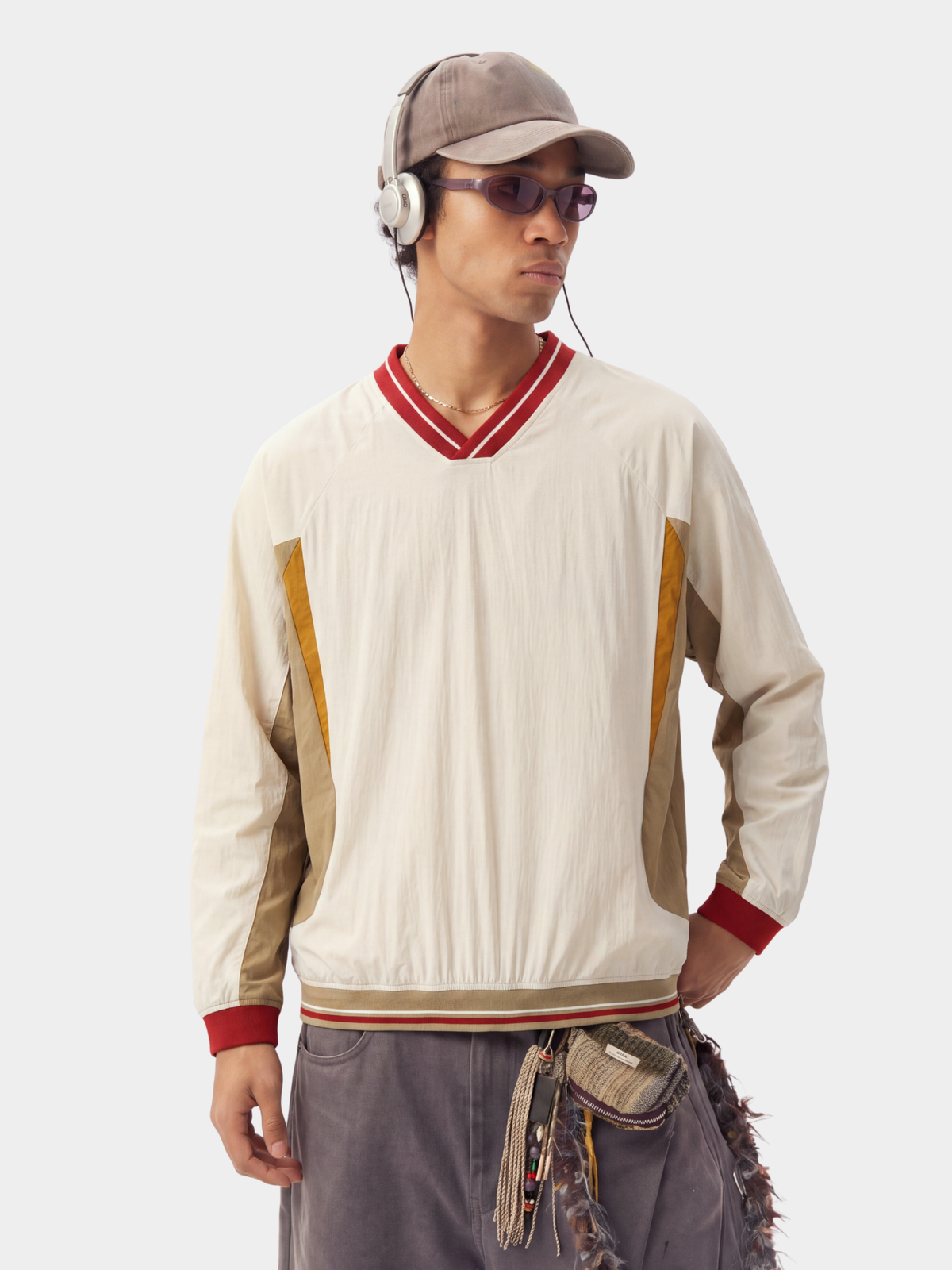 HemStill - Water-Repellent Quick-Dry Antibacterial Stretch Sweatshirt