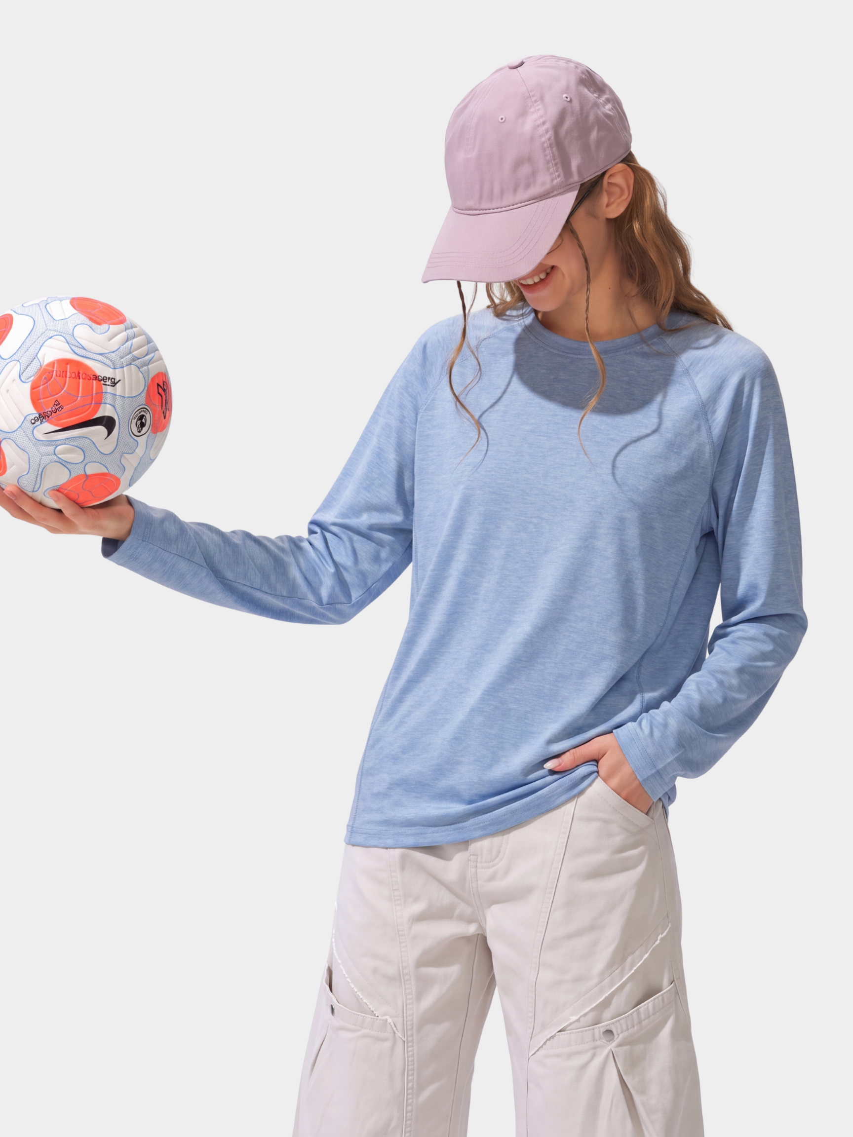 TrailSuit - Unisex UPF 50+ Protection Antibacterial Quick-Dry Long Sleeve T-Shirt