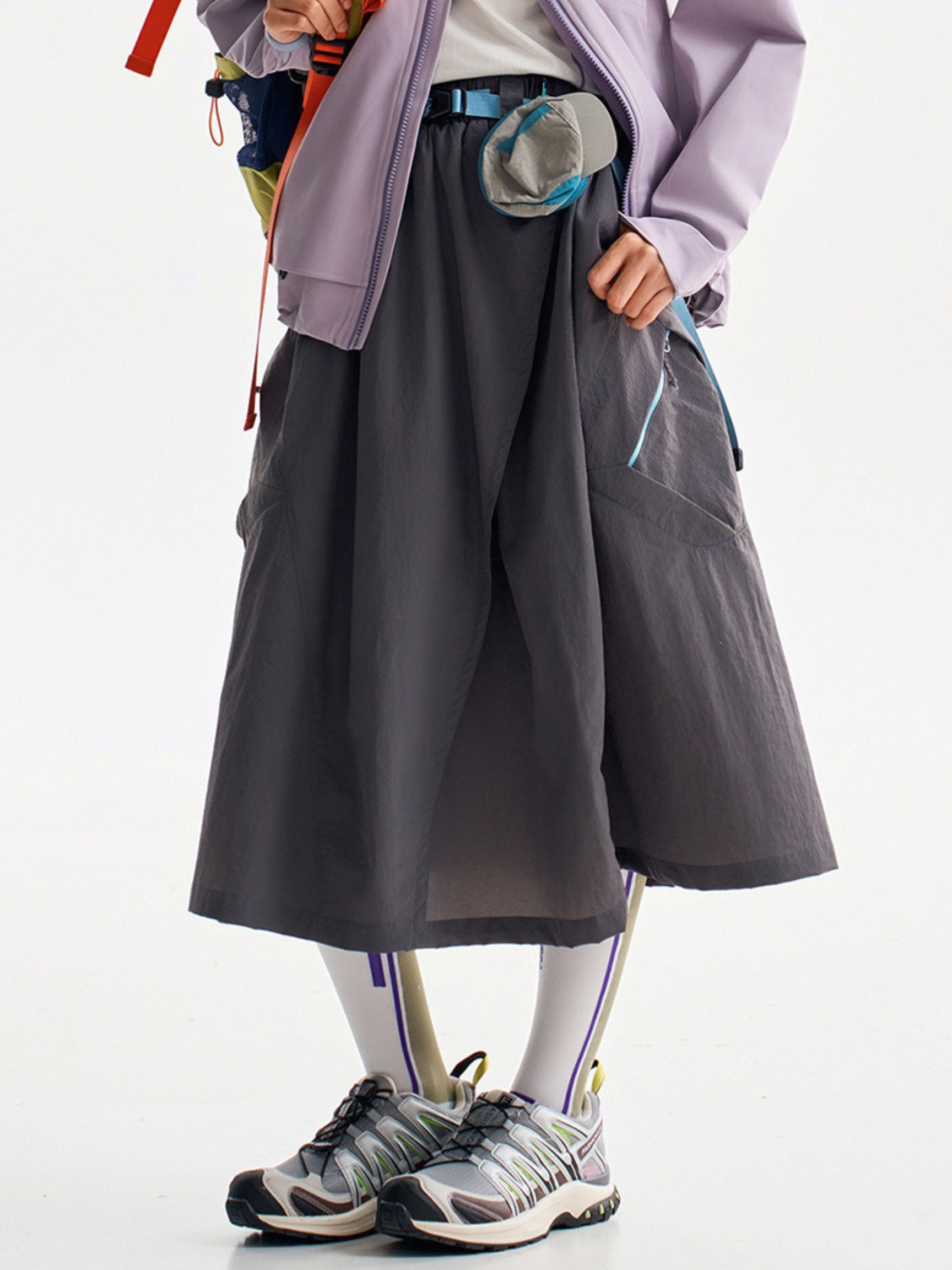 FrostMorn - Women's Water-Repellent Quick-Dry A-Line Skirt