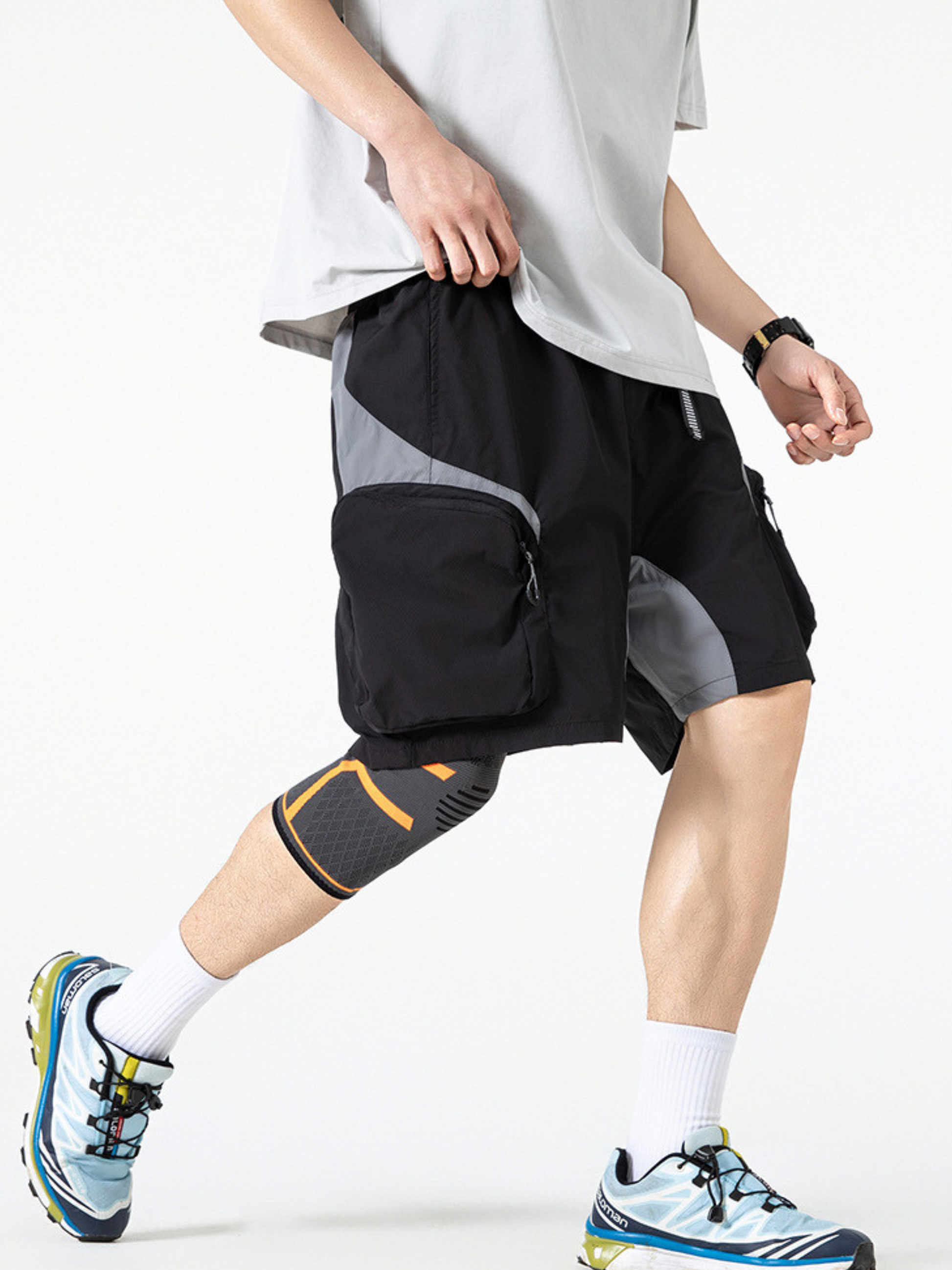 Ascent - Men's Softshell Shorts GONGGAR SPORTS