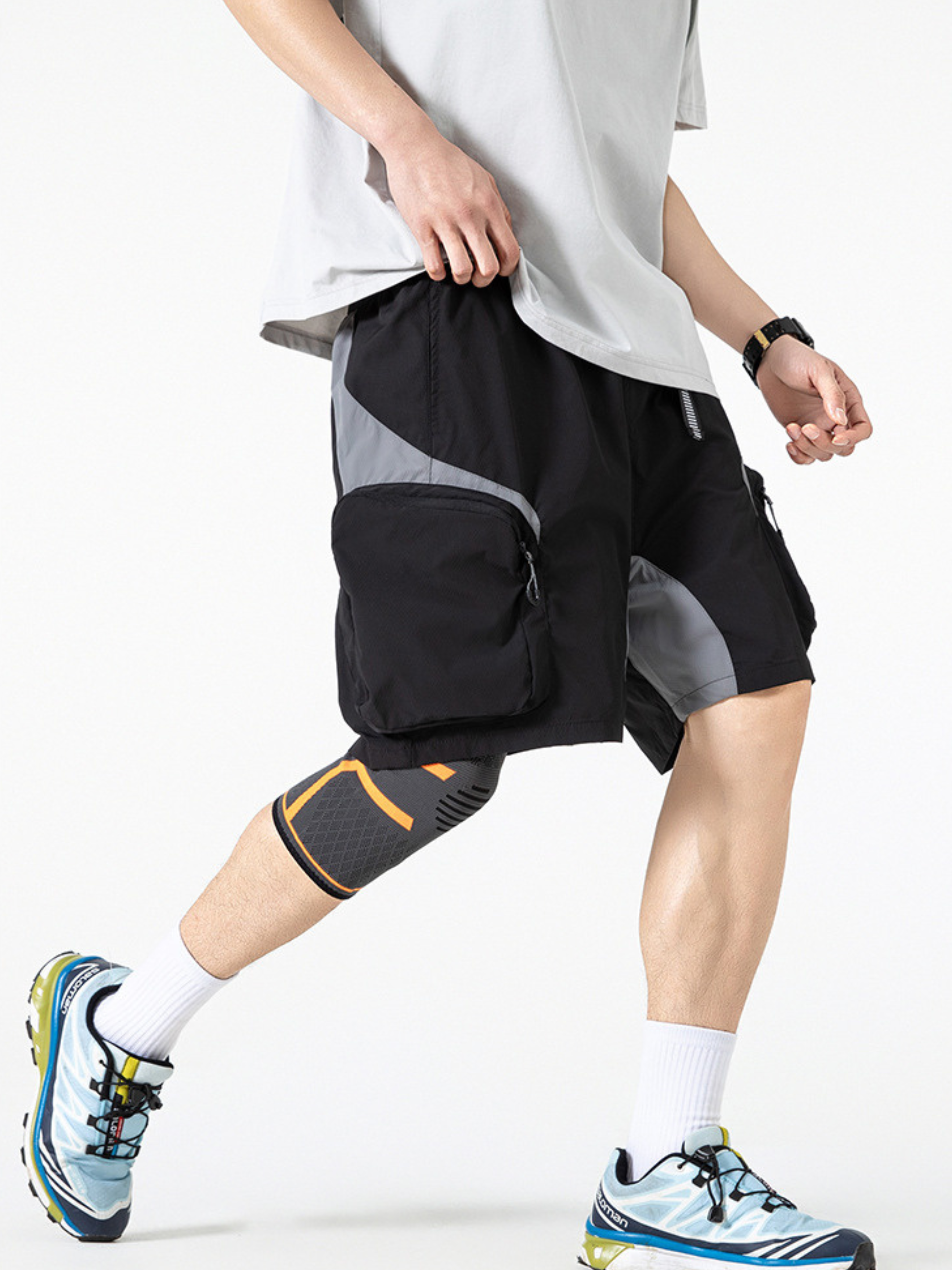 Ascent - Men's Softshell Shorts GONGGAR SPORTS