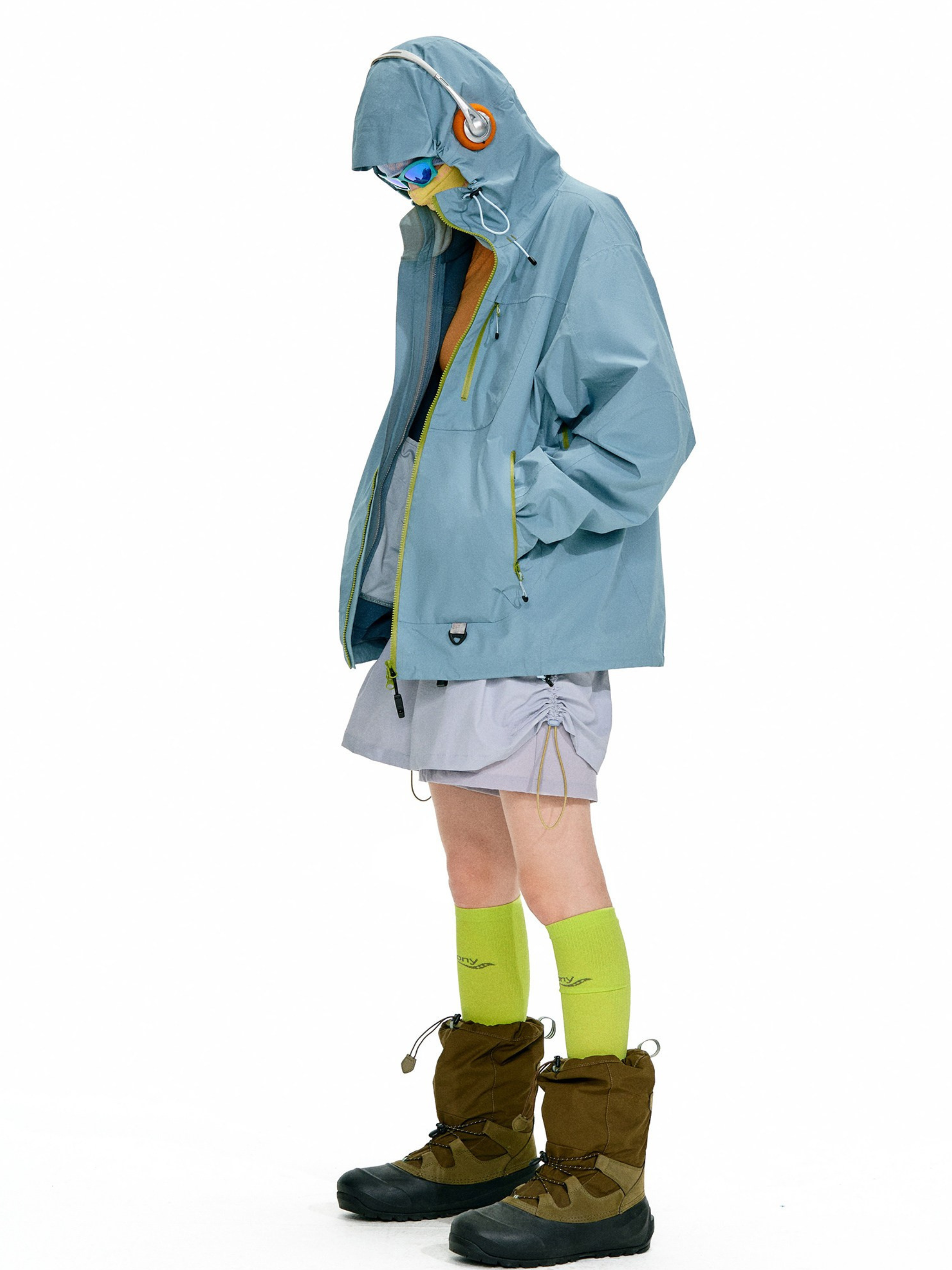 CampGlove - Men's 3-in-1 Fleece Hard Shell Jacket