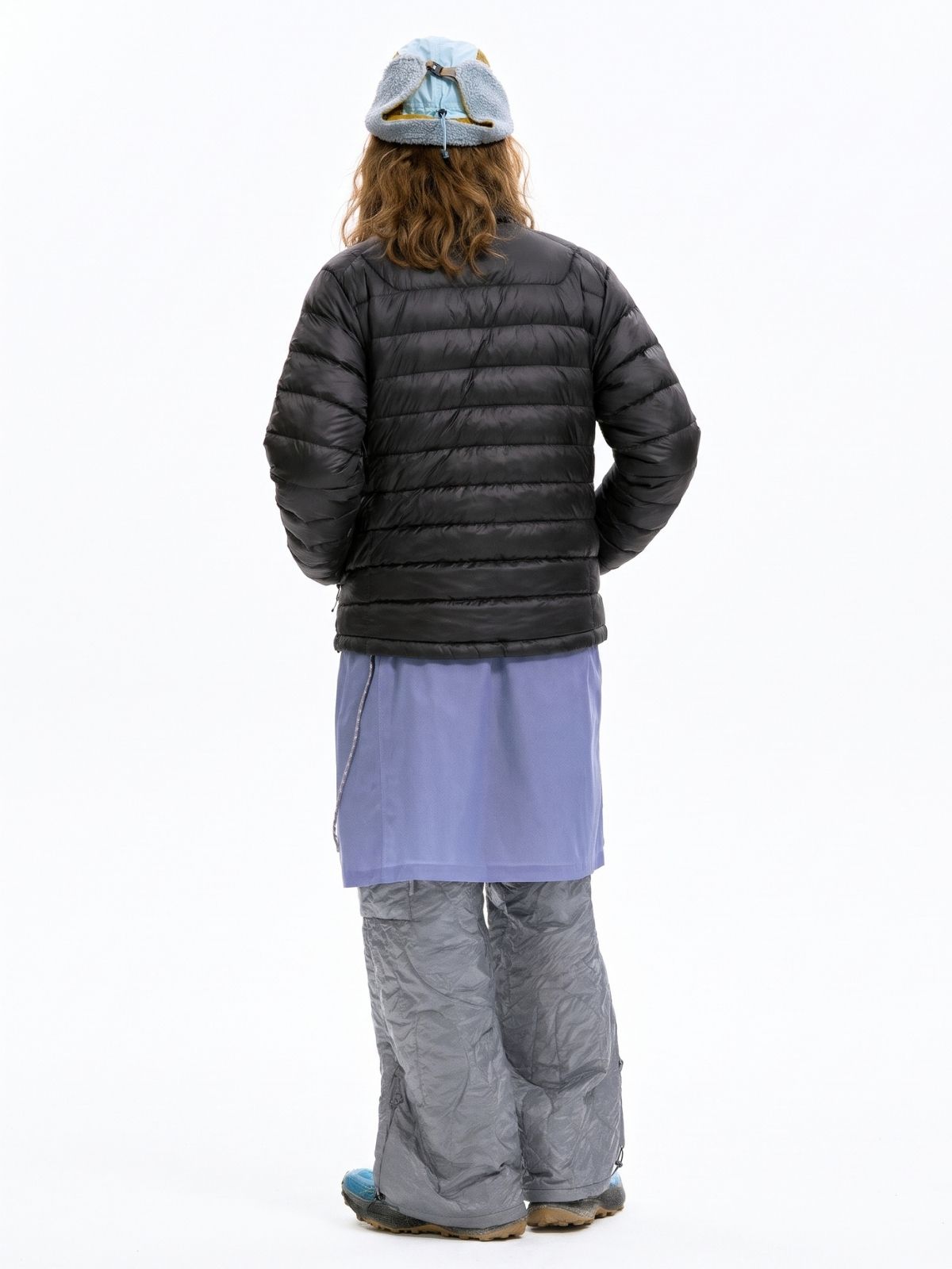 FernNest - Unisex 3-in-1 Waterproof Down Insulated Outdoor Jacket