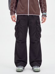 DualSway - Breathable Large Pockets Wide-Leg Cargo Pants