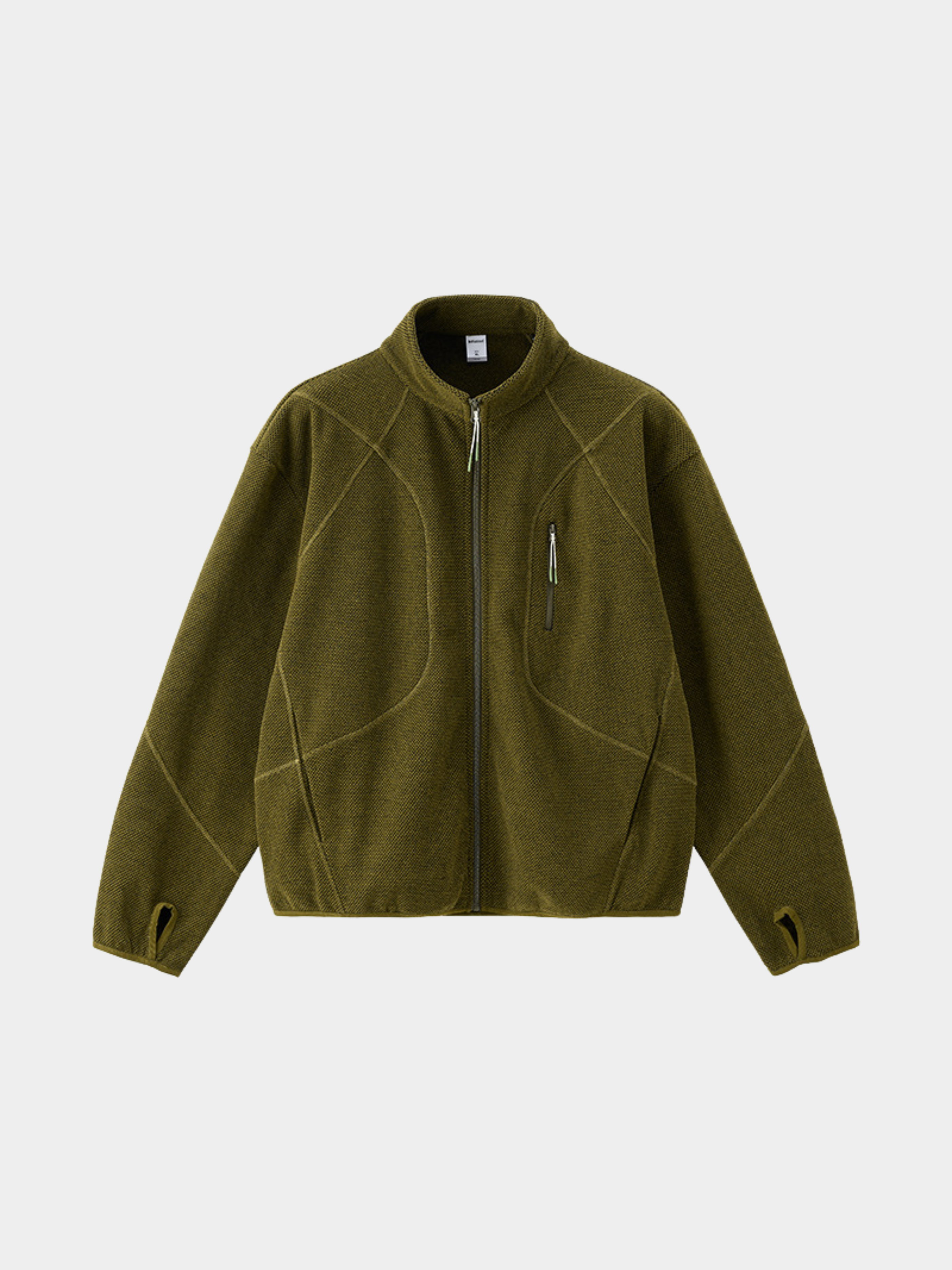 Drake - Unisex Honeycomb Thermal Zip-Up Sweatshirt