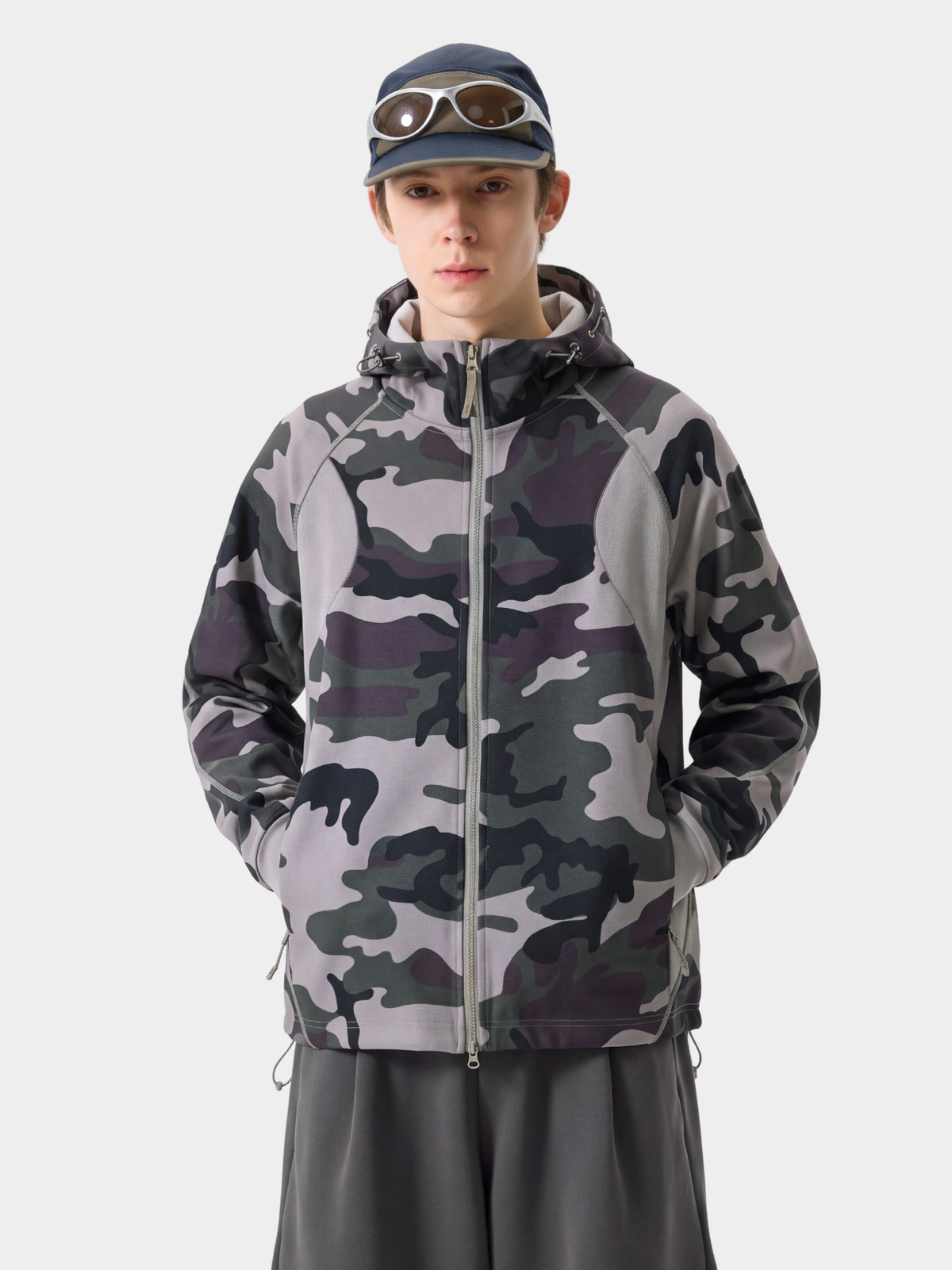 PoreDrift - Quick-Dry & Breathable Camouflage Jacket