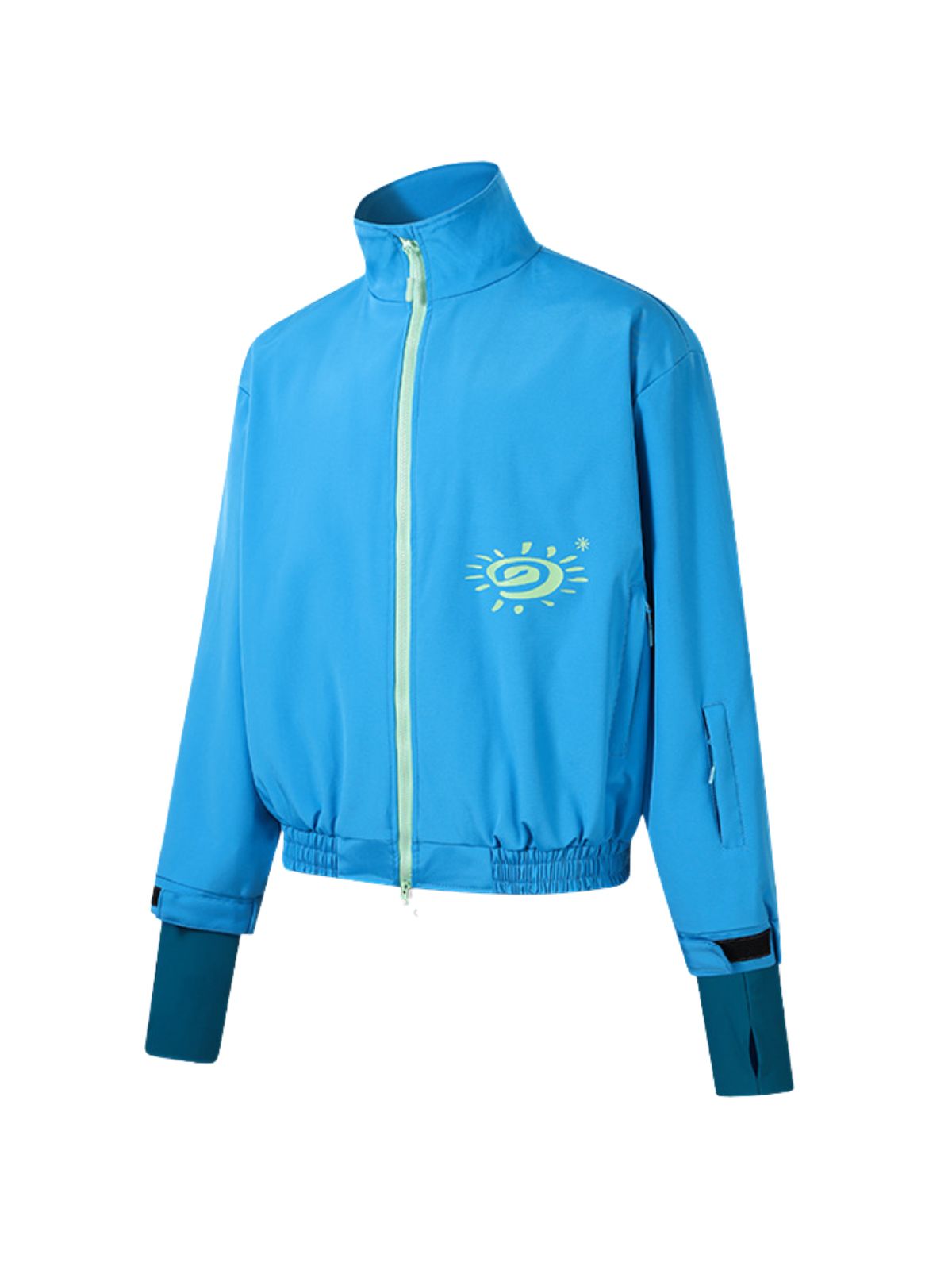 AshBurrow - Unisex Water-Repellent Abrasion-Resistant Insulated Ski Jacket