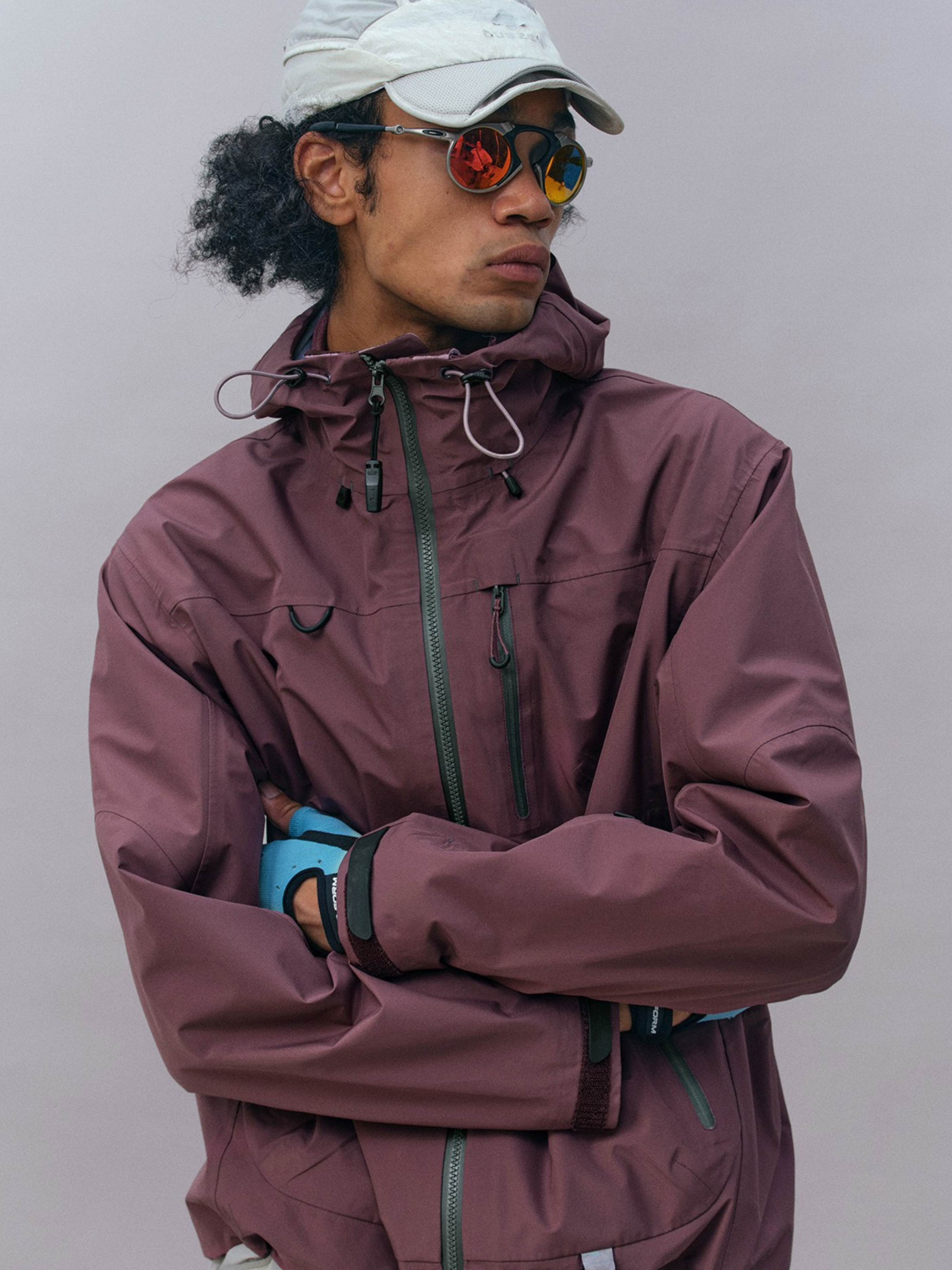 Frostpath - C6 Water-Repellent Hiking Hard Shell Jacket