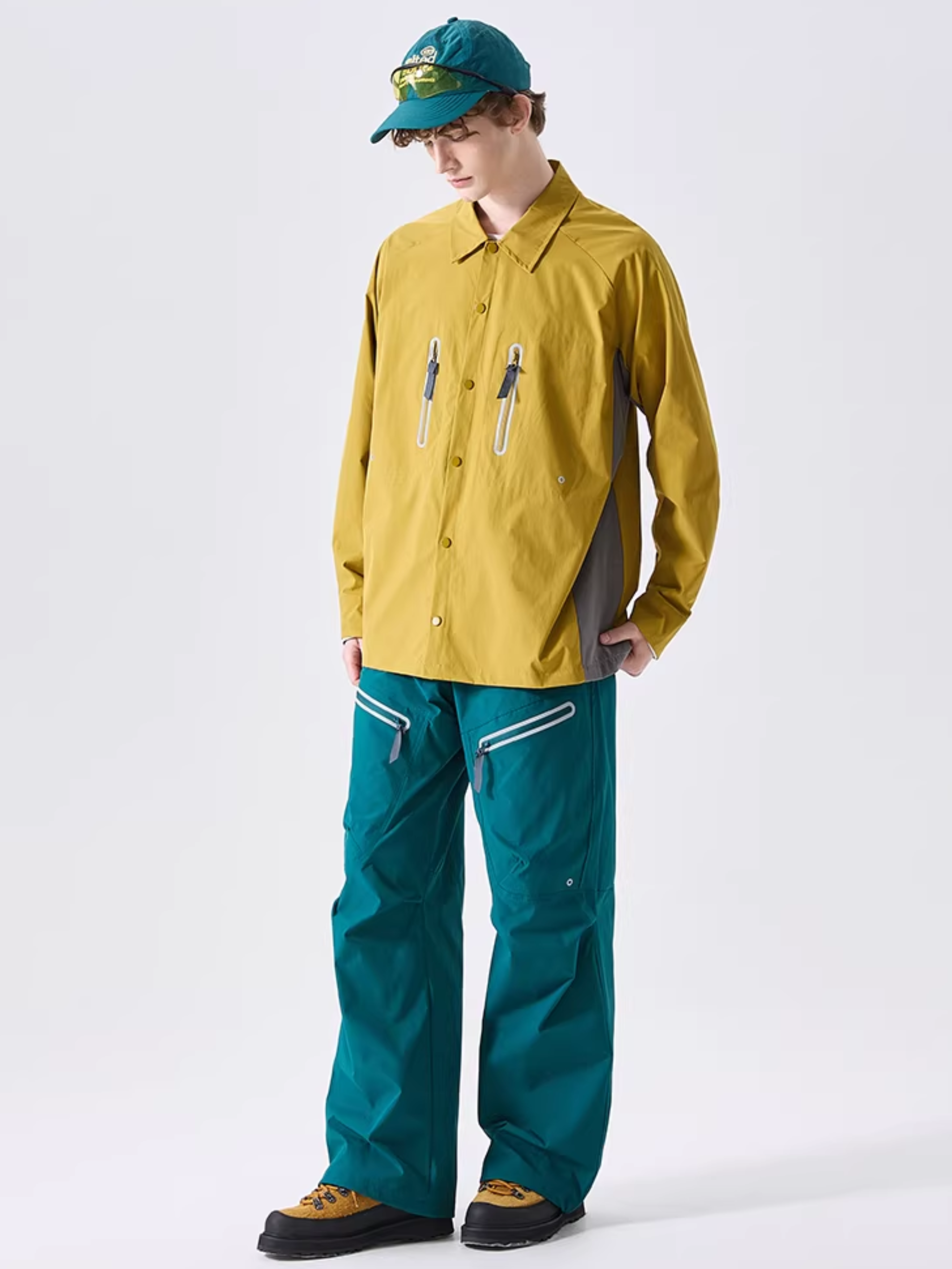 FoxStep - Triple-Defense Water-Repellent Shell Pants