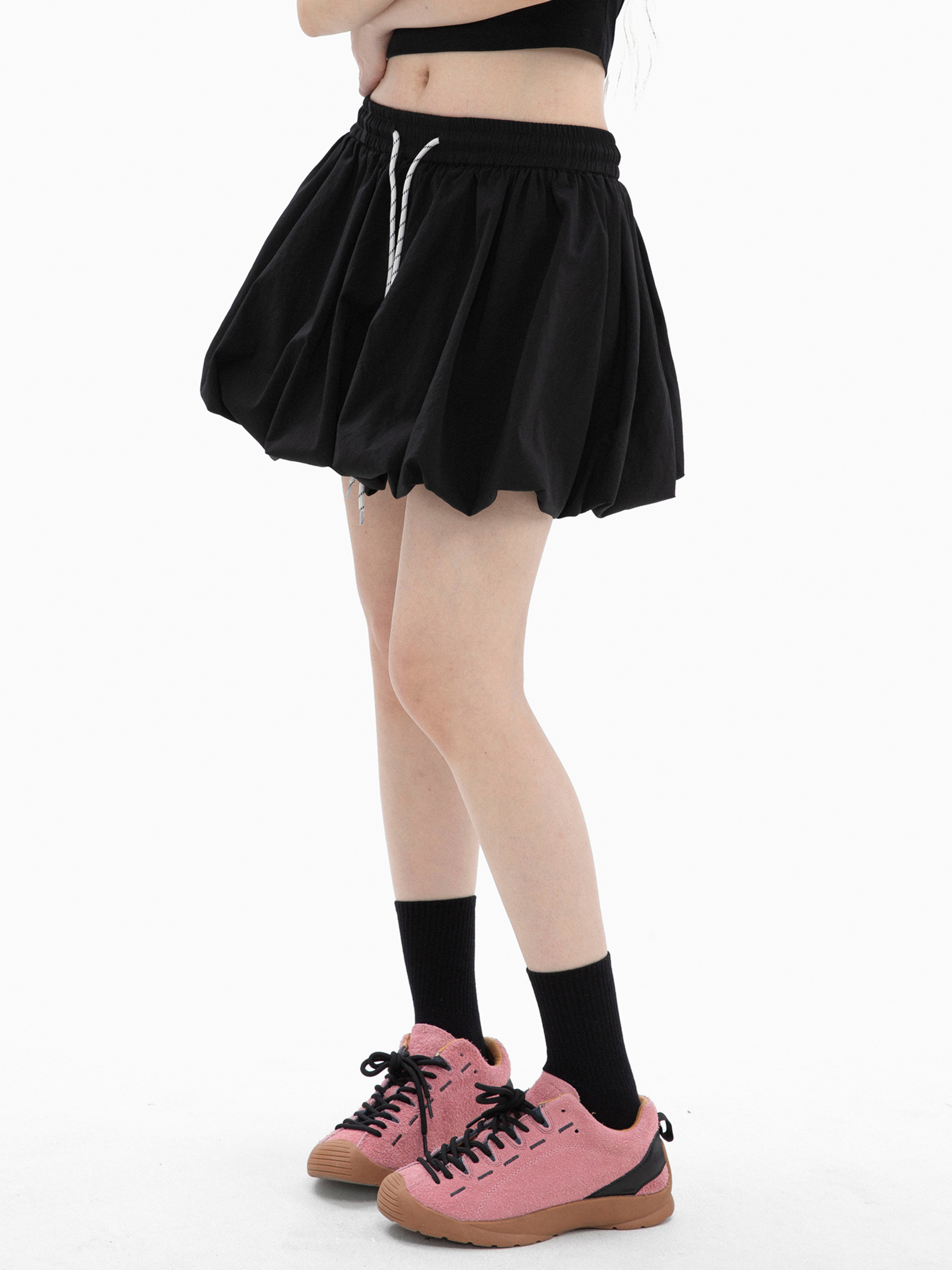 Drifter - Women's Cloud Pleated Puffy Balloon A-Line Skirt