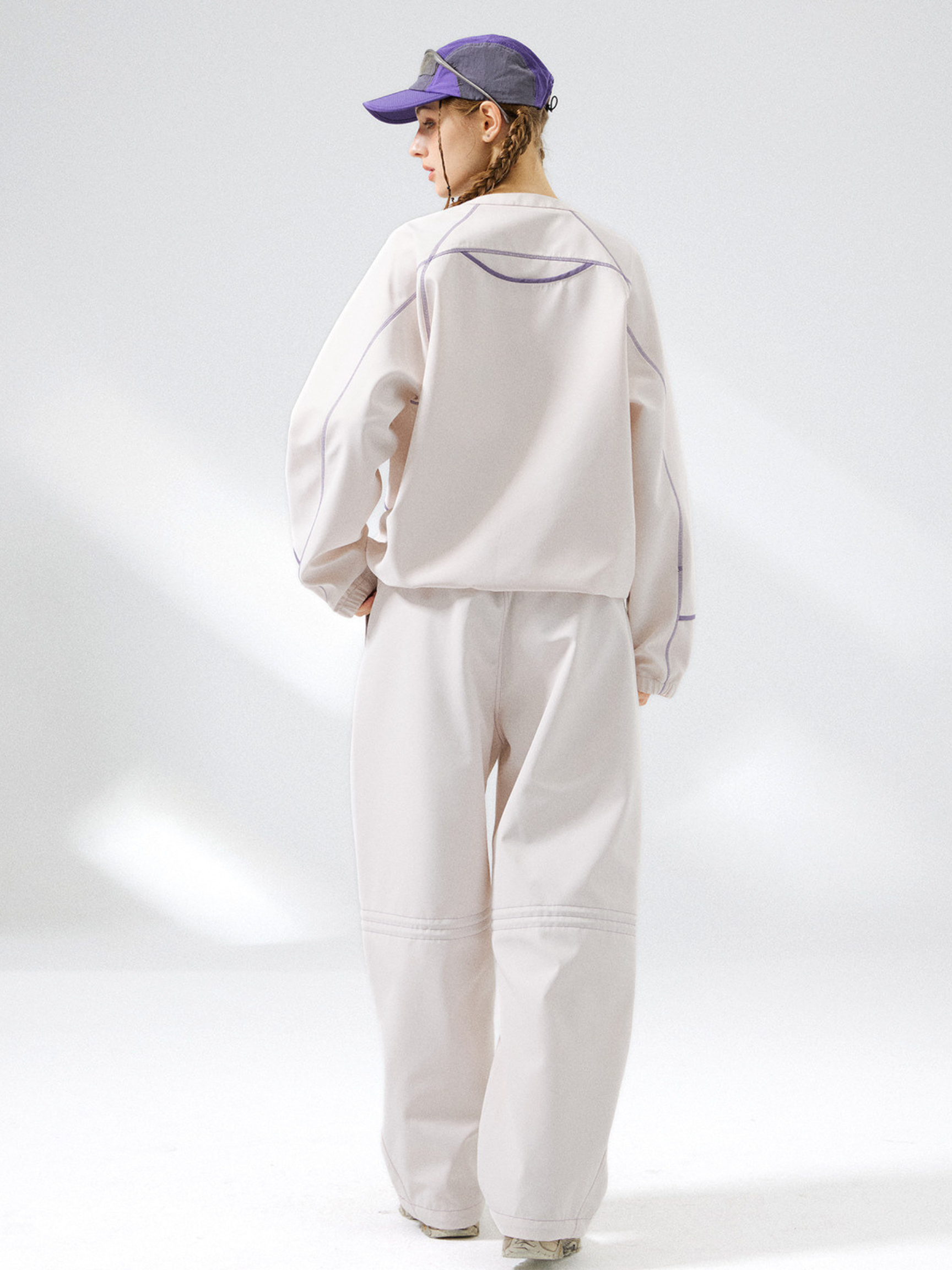 Feather - Functional Wind-Resistant Water-Repellent Pullover Jacket