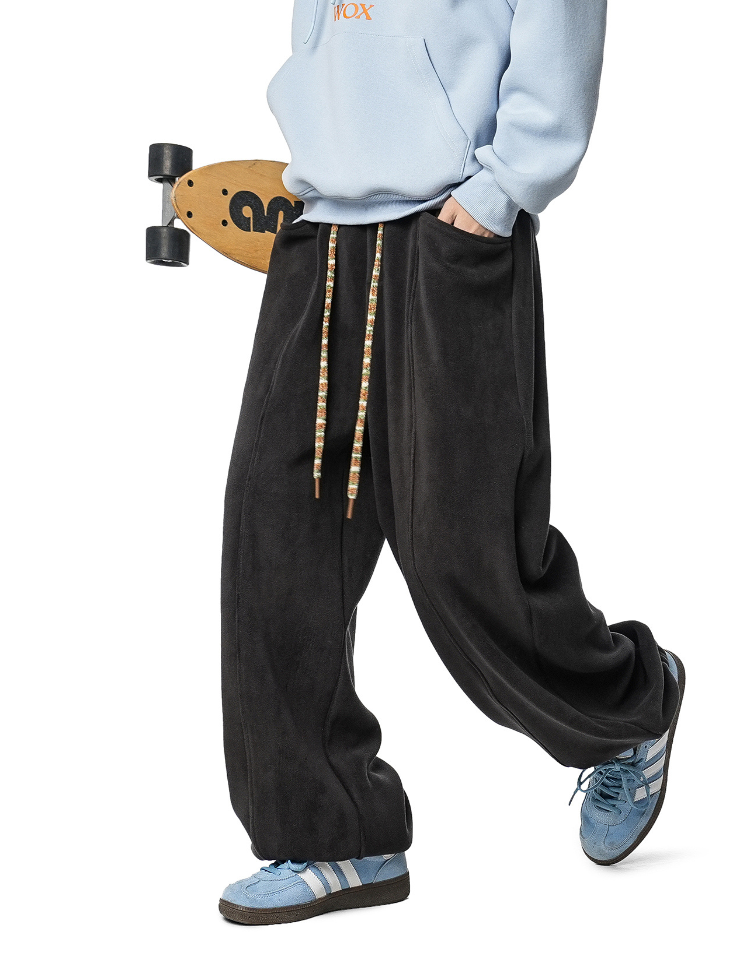 Falcon - Women's Thickened Thermal Fleece Jogger Pants