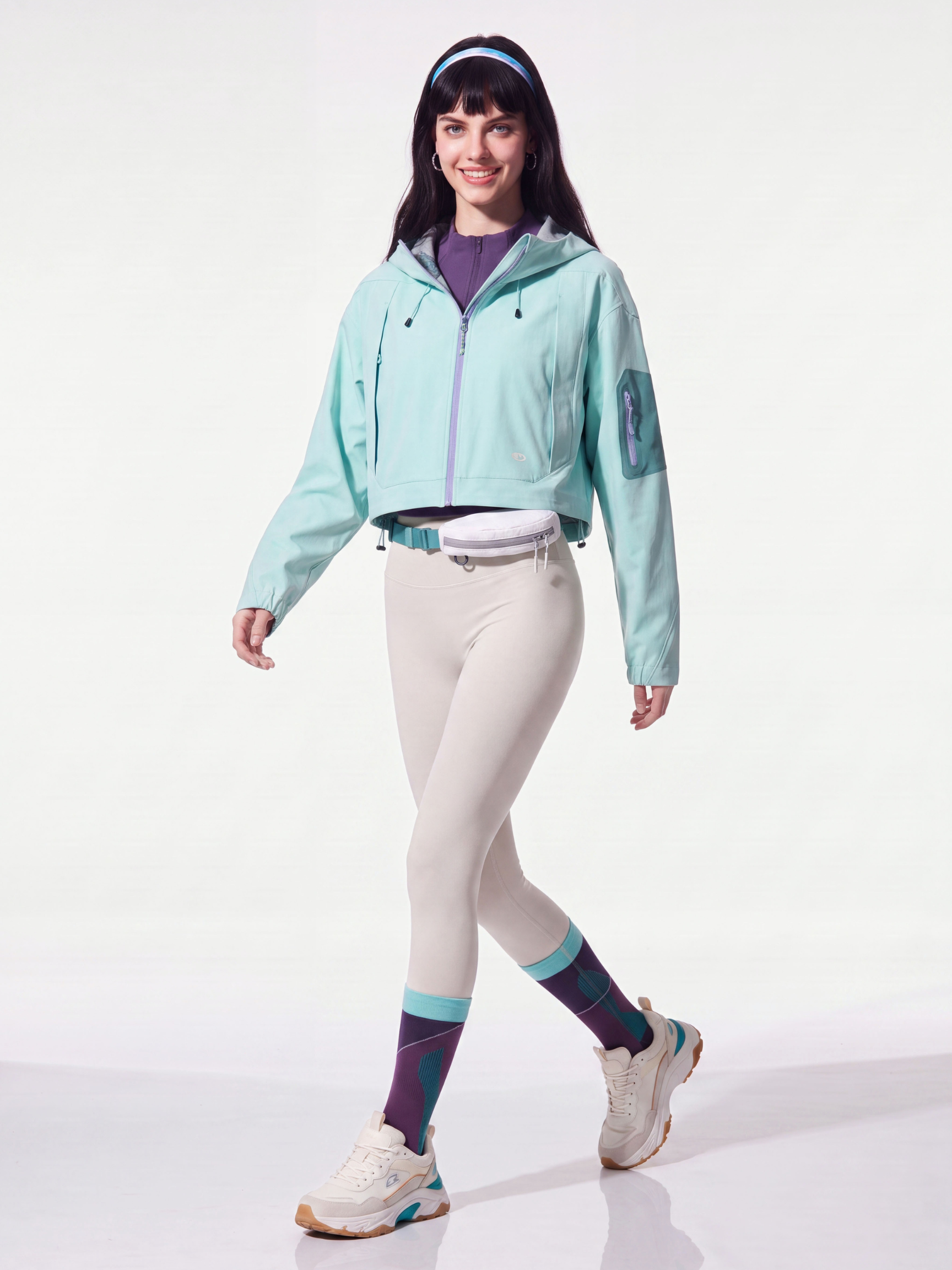 Icefall - Women's Water-Repellent Quick-Dry Softshell Jacket