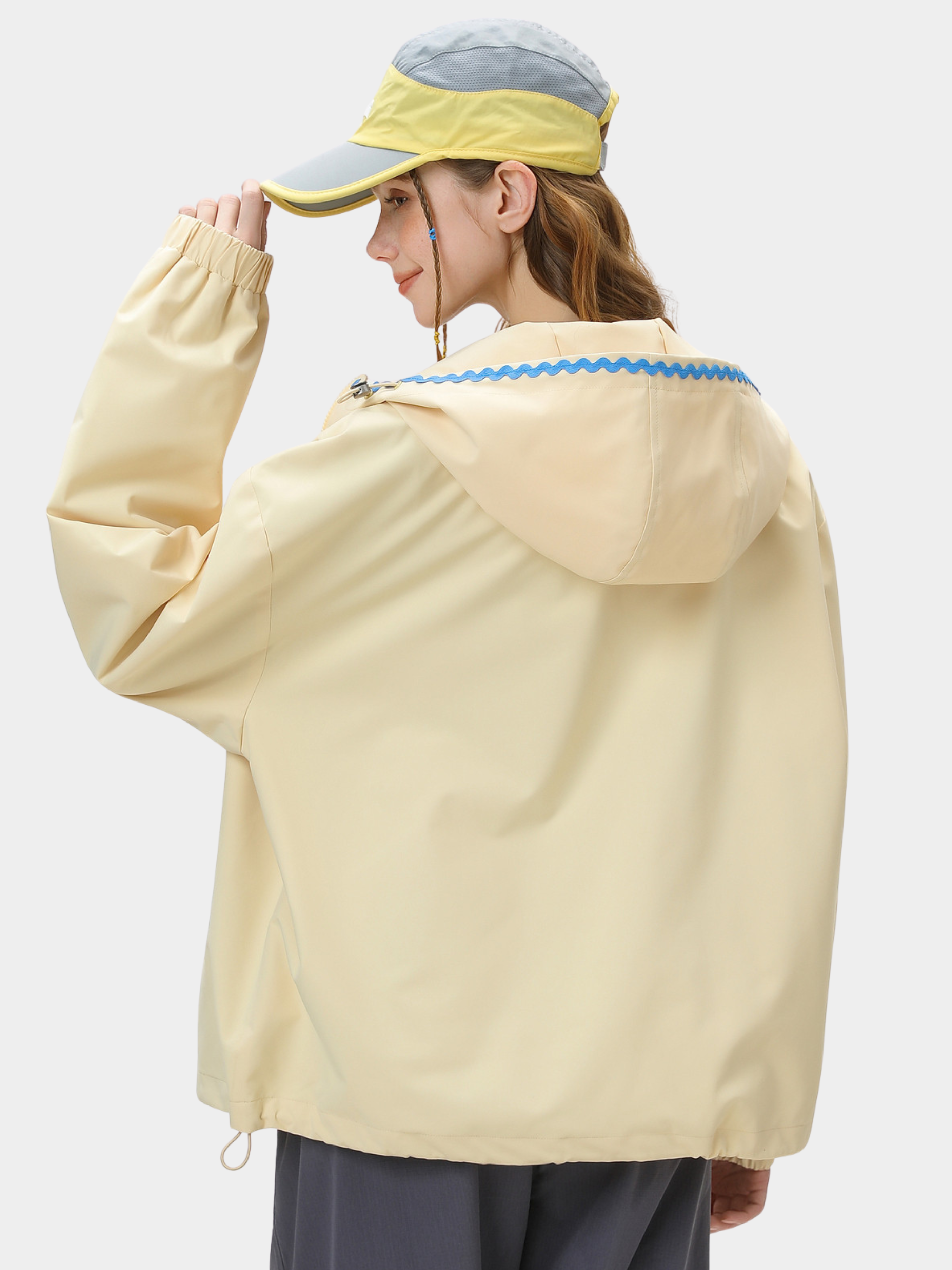 Rimefall - Women's Windproof Water-Repellent Shell Jacket