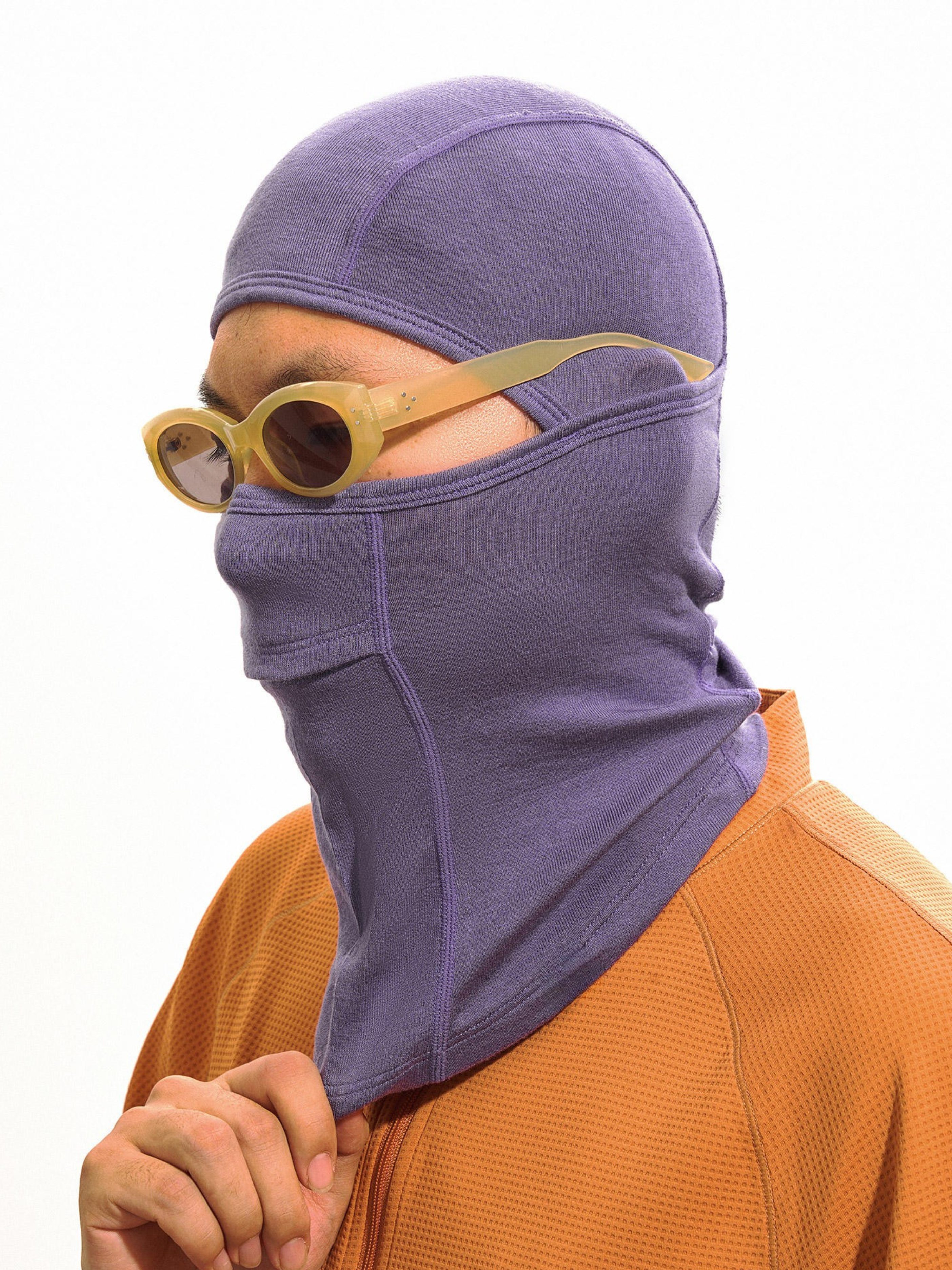 Tempestfall - Wool-Blend Thermal Face Mask Hood