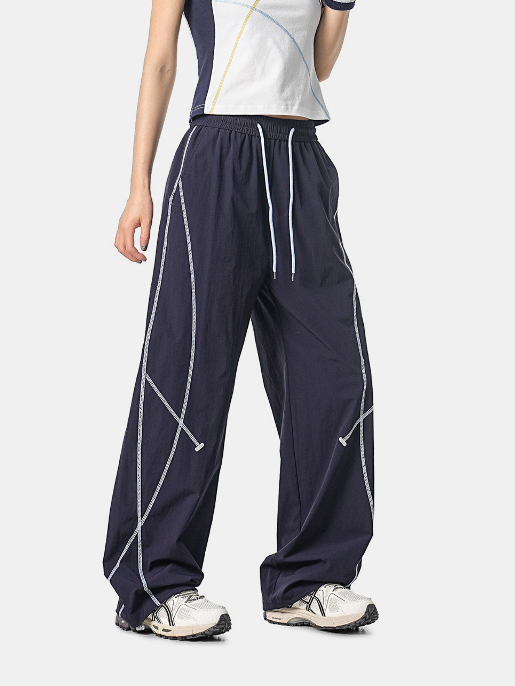 DuskBloom - Unisex Lightweight Quick-Dry Stretch Pants