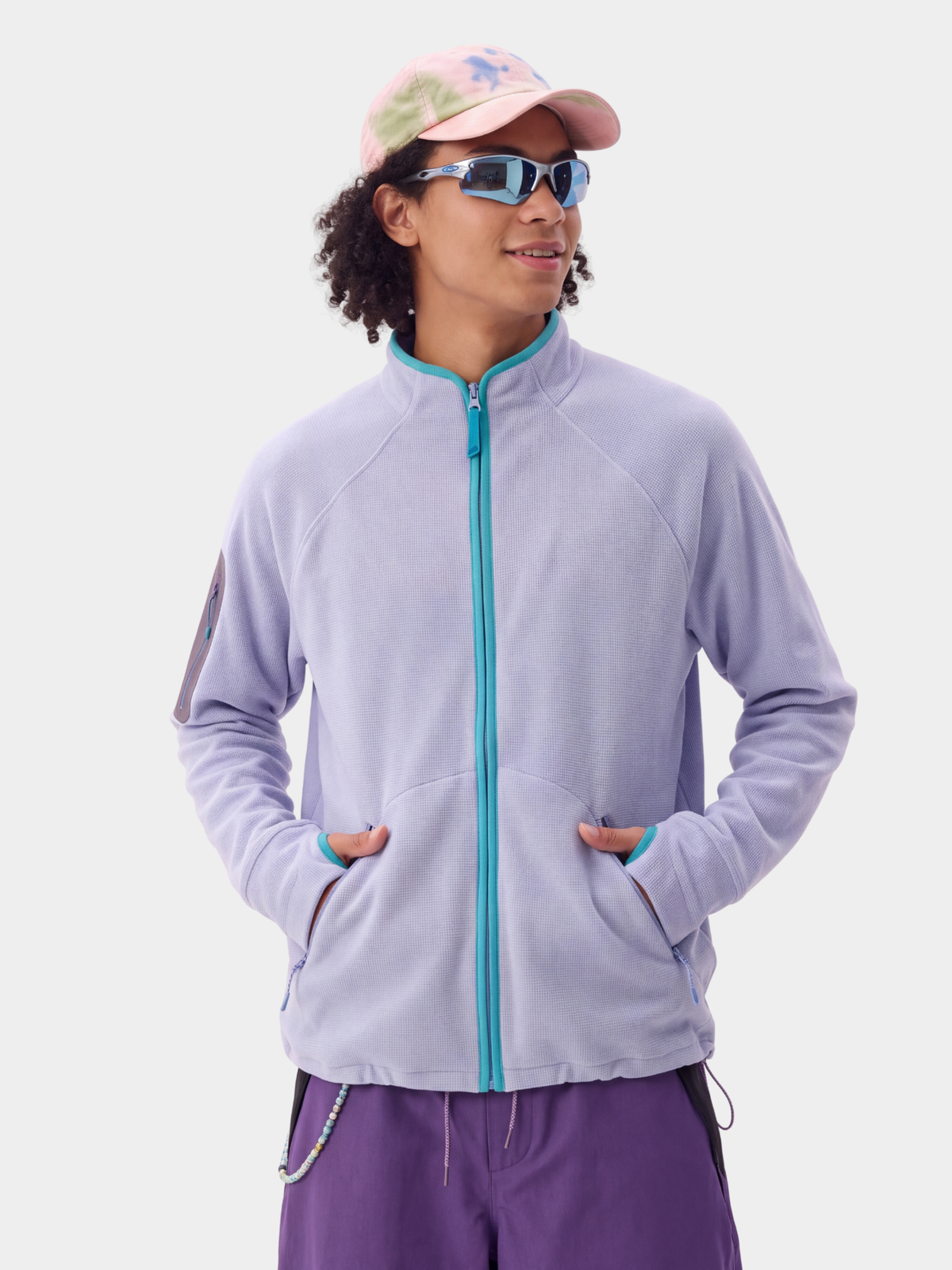 ThreadTrail - Wind-Resistant Wrinkle-Resistant Thermal Jacket
