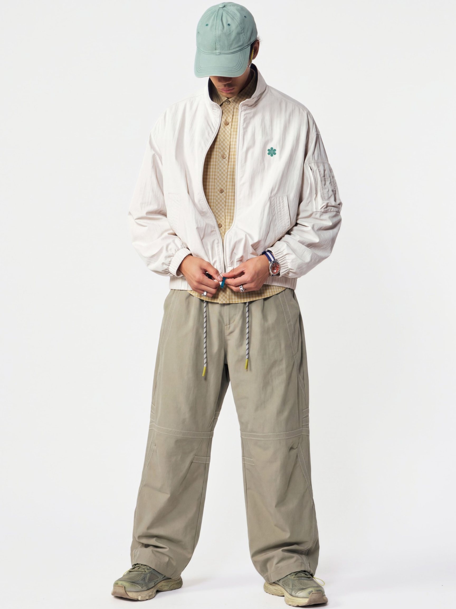 Stormtide - Stretch Functional Utility Parachute Pants