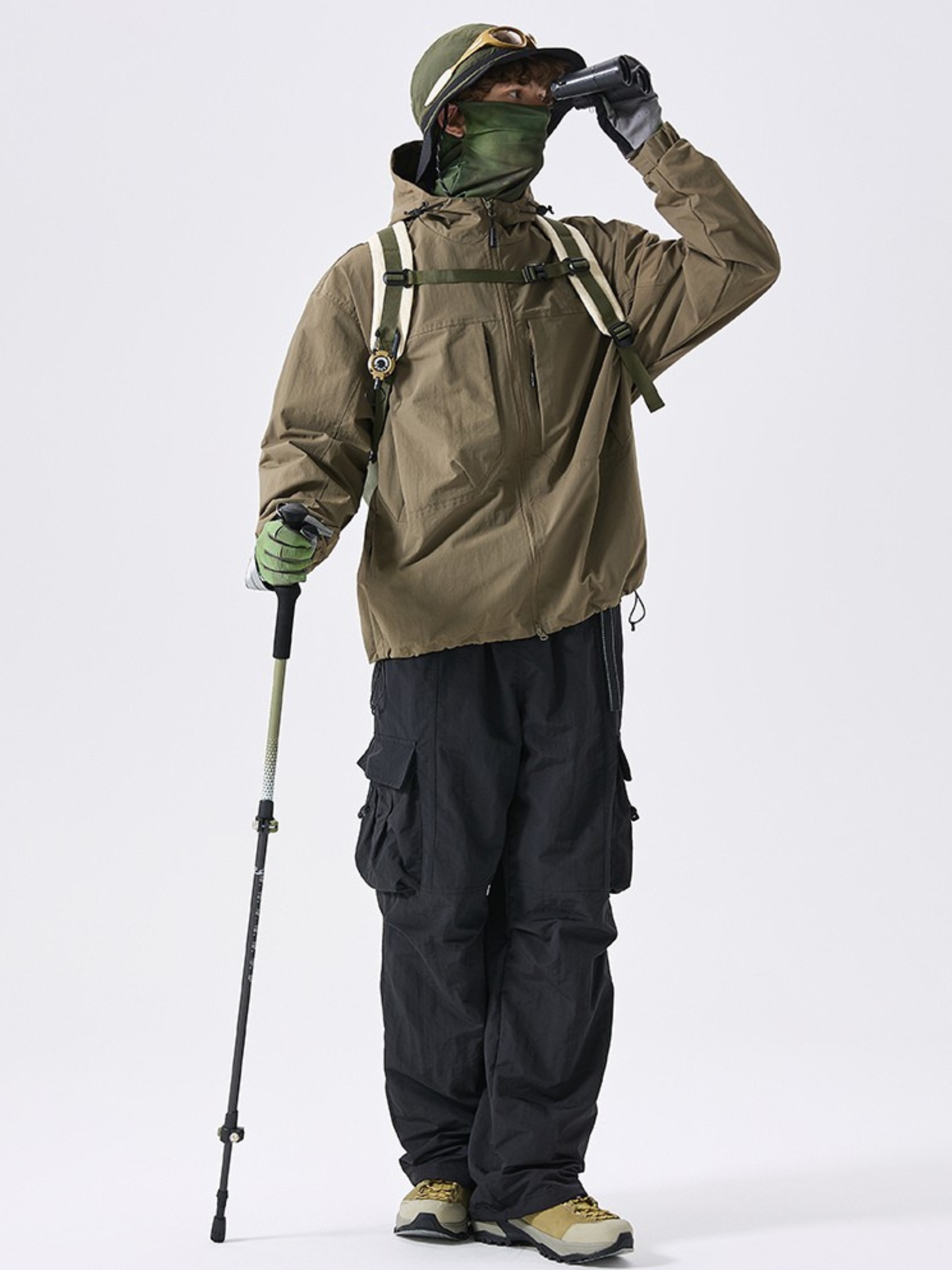 Ravenshade - Men's Softshell Water-Repellent Trekking Jacket