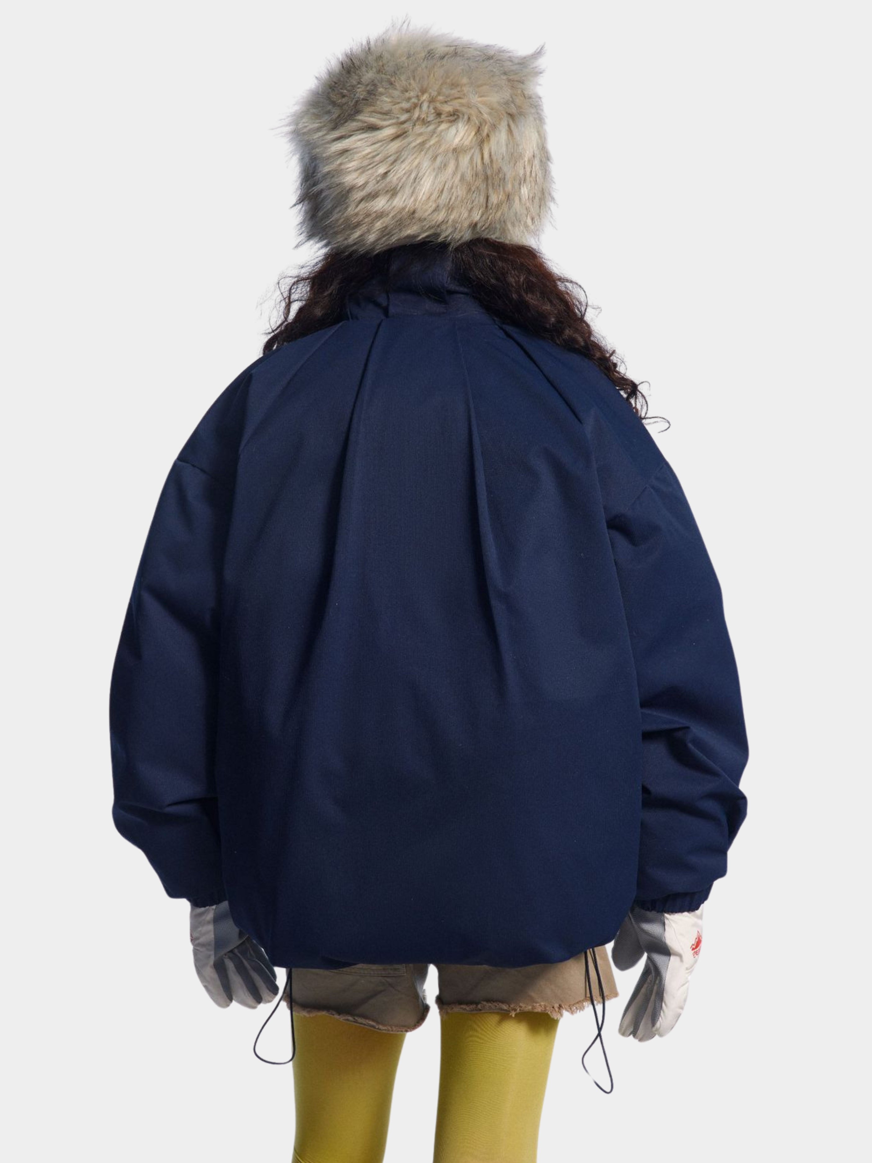 ShadowNest - Women's Oversized Stand Collar Padded Jacket